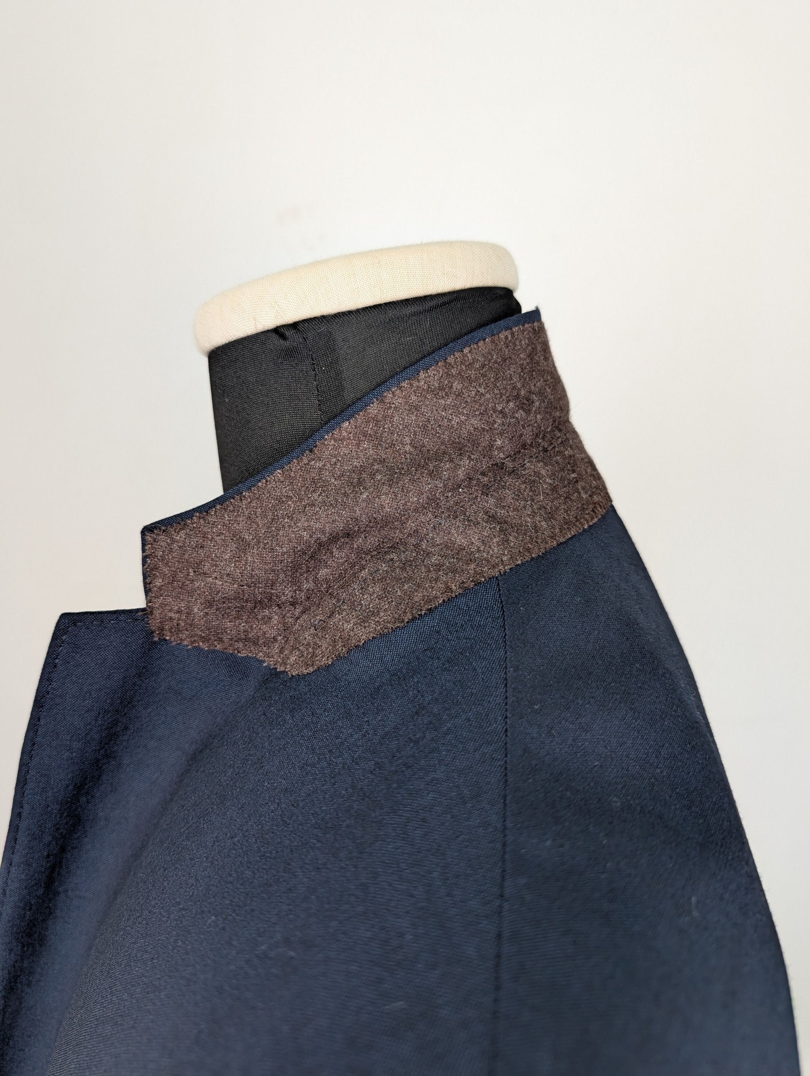Kolor SS24 Navy Suit Jacket Size US M / EU 48-50 / 2 - 5 Thumbnail