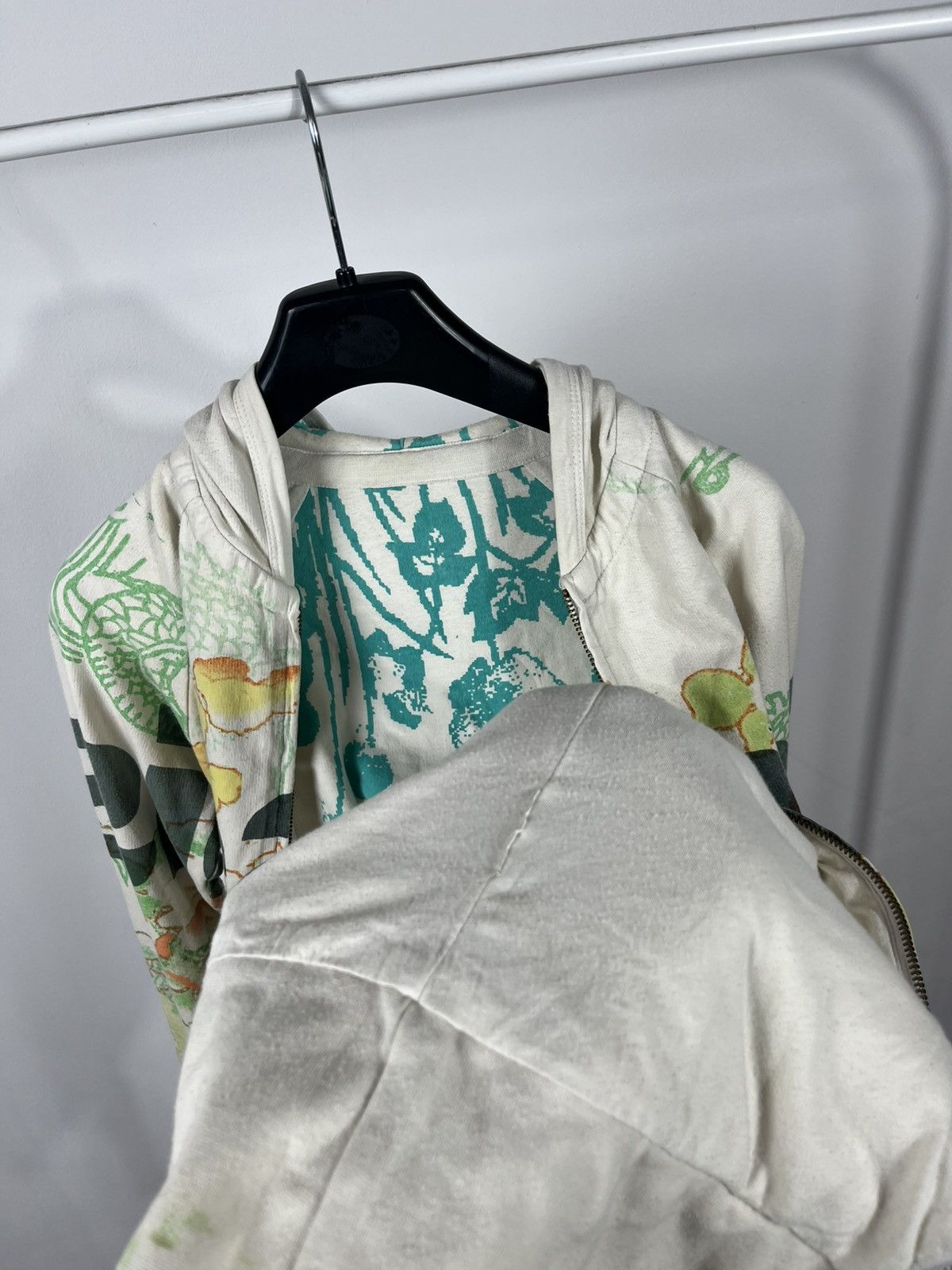 Desigual Desigual floral zip up hoodie multicolor graphic jacket XS Size XS / US 0-2 / IT 36-38 - 10 Thumbnail