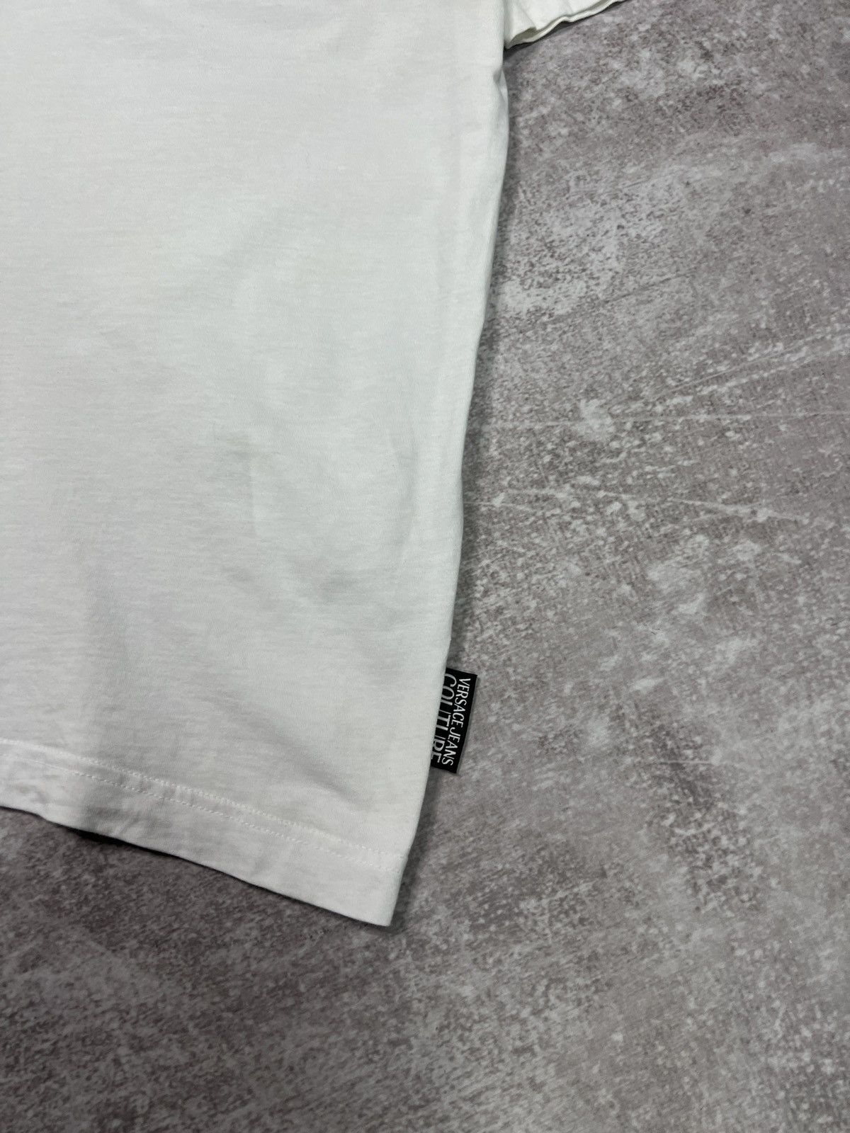 Versace Jeans Couture Versace Jeans Couture T-Shirt Men Size S White Size US S / EU 44-46 / 1 - 4 Thumbnail
