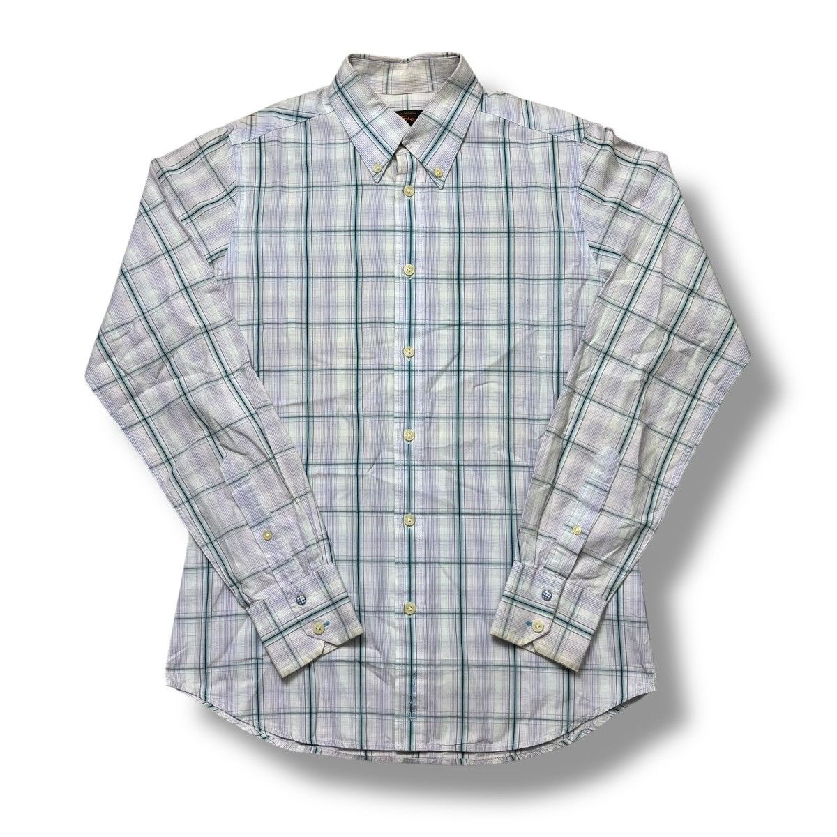 Ben Sherman Ben Sherman Button Long Sleeve Down Shirt | Size M Size US M / EU 48-50 / 2 - 1 Thumbnail