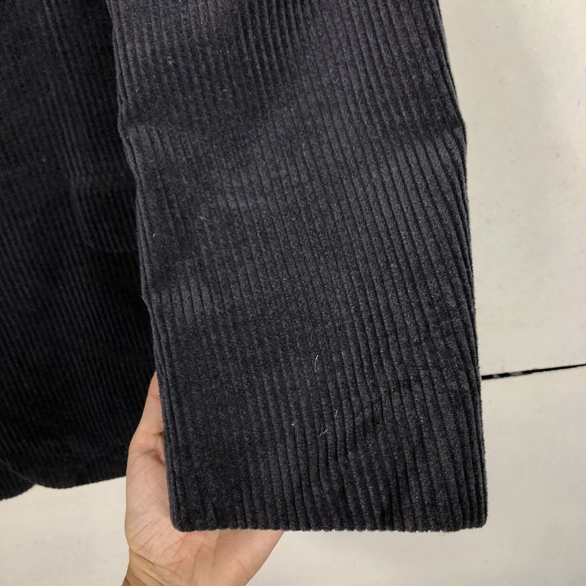 Burberry 🔥VINTAGE CORDUROY CHORE JACKET BURBERRYS NOVA CHECK POCKET Size US M / EU 48-50 / 2 - 17 Thumbnail