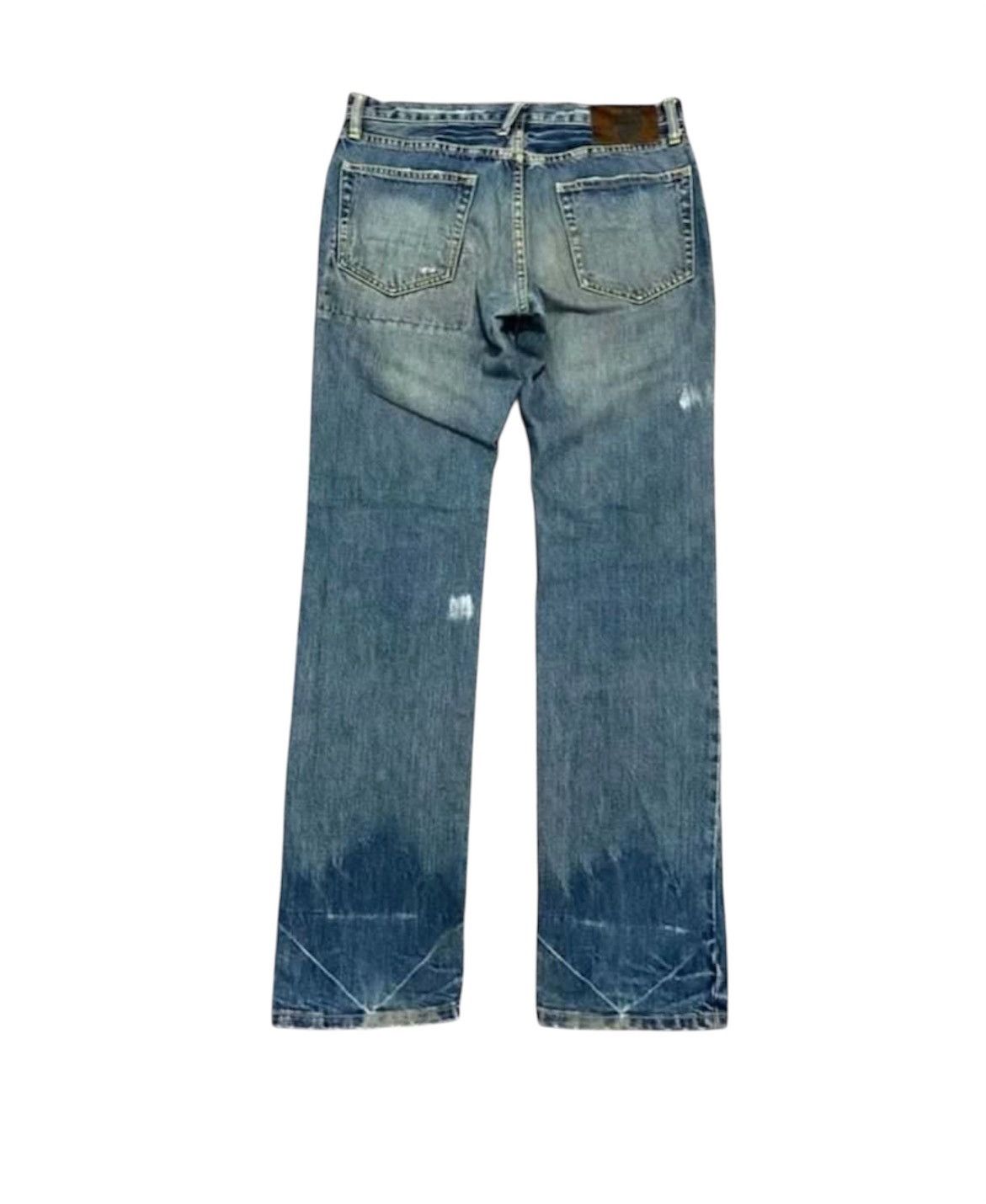 PPFM PPFM Patchwork Distressed Dinim Pant Slim Fit Size US 30 / EU 46 - 2 Thumbnail