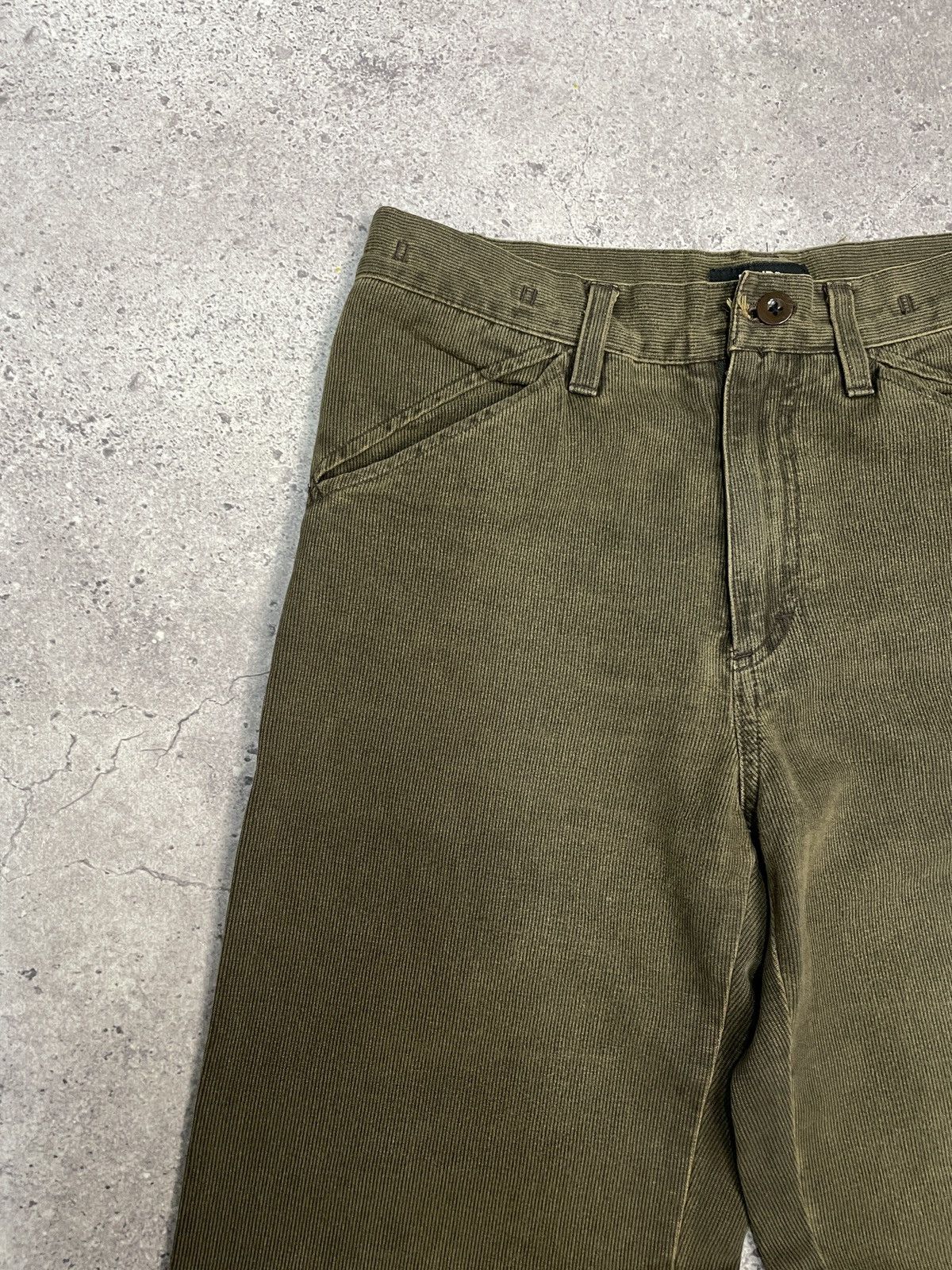 G-Star Vintage Y2K Distressed Avant Garde Diesel cargo Jeans Pants Size US 30 / EU 46 - 7 Thumbnail