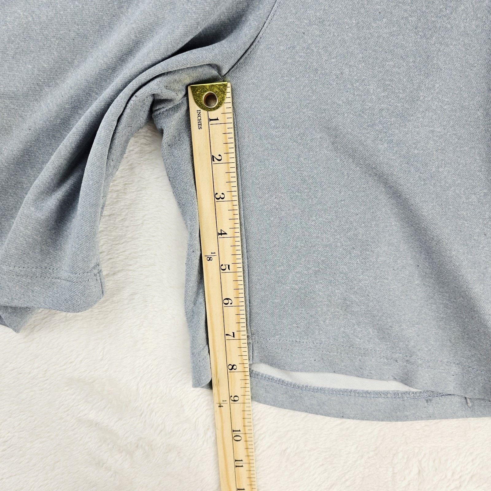 Other Legend Shorts Mens Large Gray Fitness Gym Running Casual Size US 28 / EU 44 - 10 Thumbnail