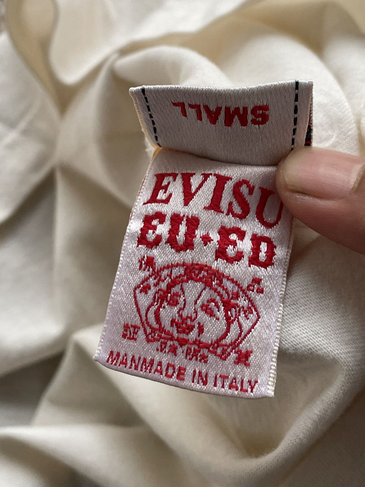 Evisu Evisu | Long Sleeve Size XS / US 0-2 / IT 36-38 - 5 Thumbnail