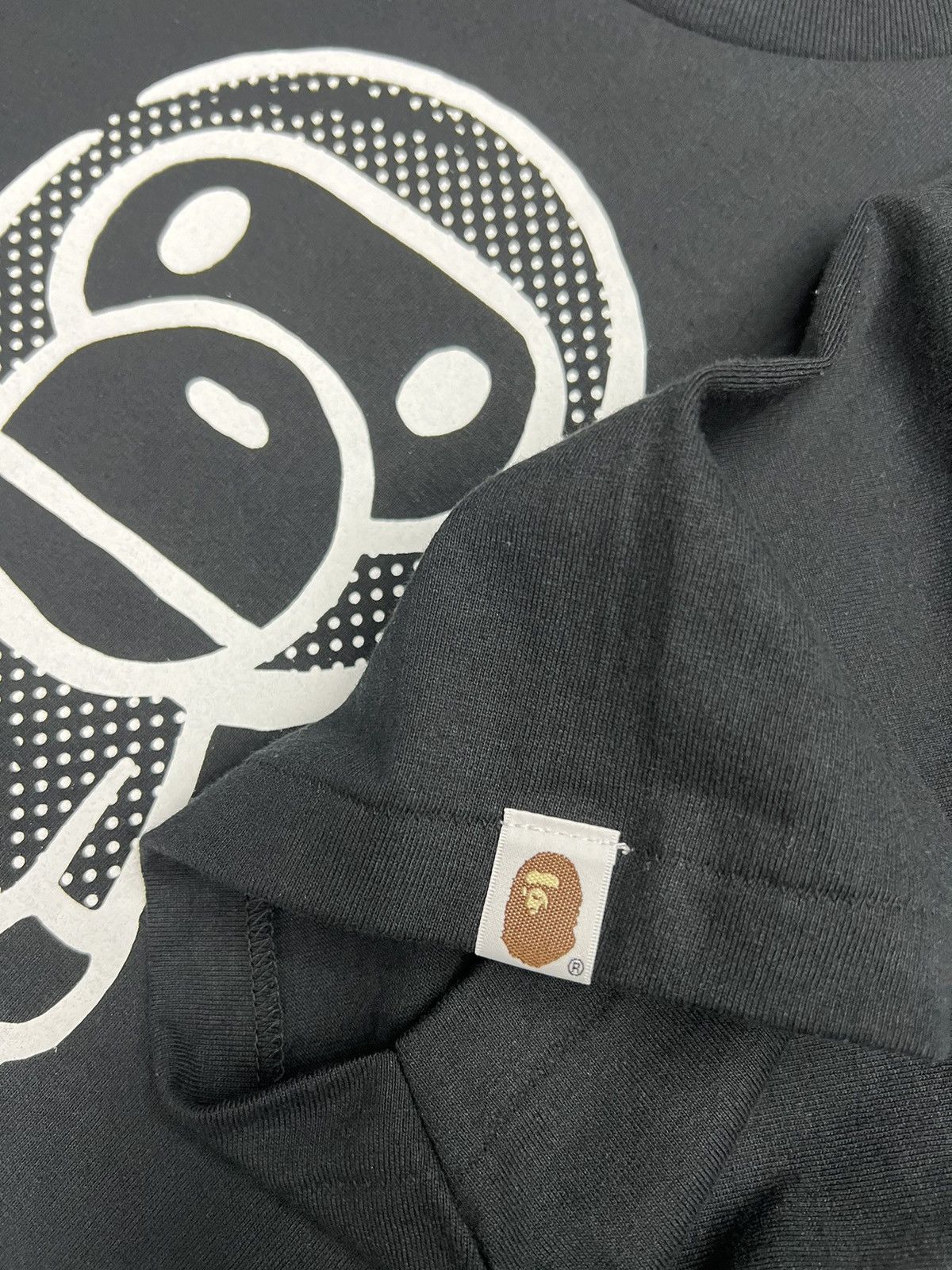 Bape × Joshua Vides Bape x Joshua Vides Baby Milo T-Shirt Size US M / EU 48-50 / 2 - 3 Thumbnail