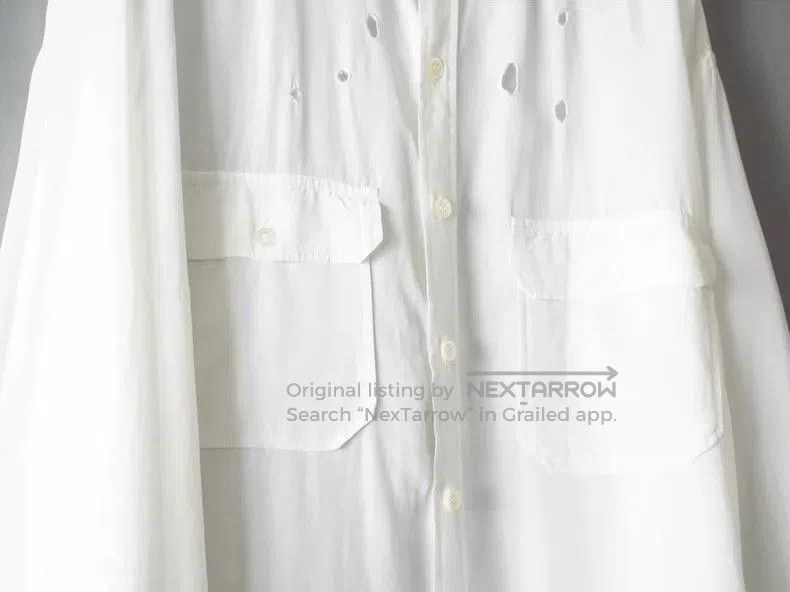 Yohji Yamamoto Double Pocket Shirt 1992