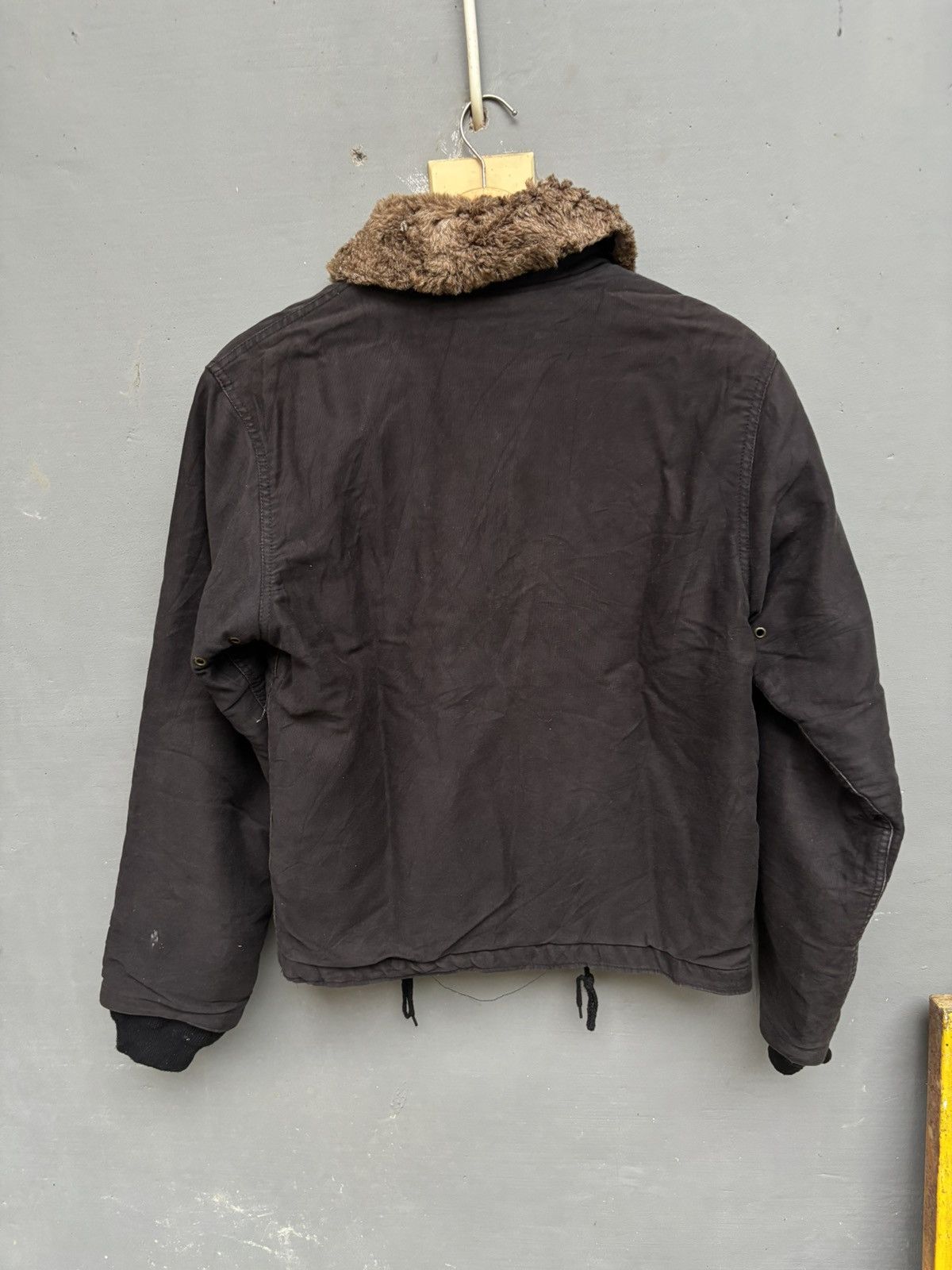 Japanese Brand Vintage n1 deck usn military jacket Size US S / EU 44-46 / 1 - 5 Thumbnail