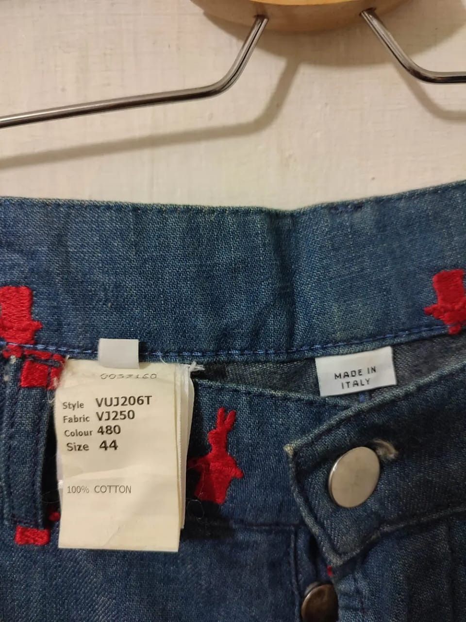 Viktor & Rolf Viktor & Rolf Full Embroidery Design Pants Made In Italy Size US 29 - 13 Thumbnail