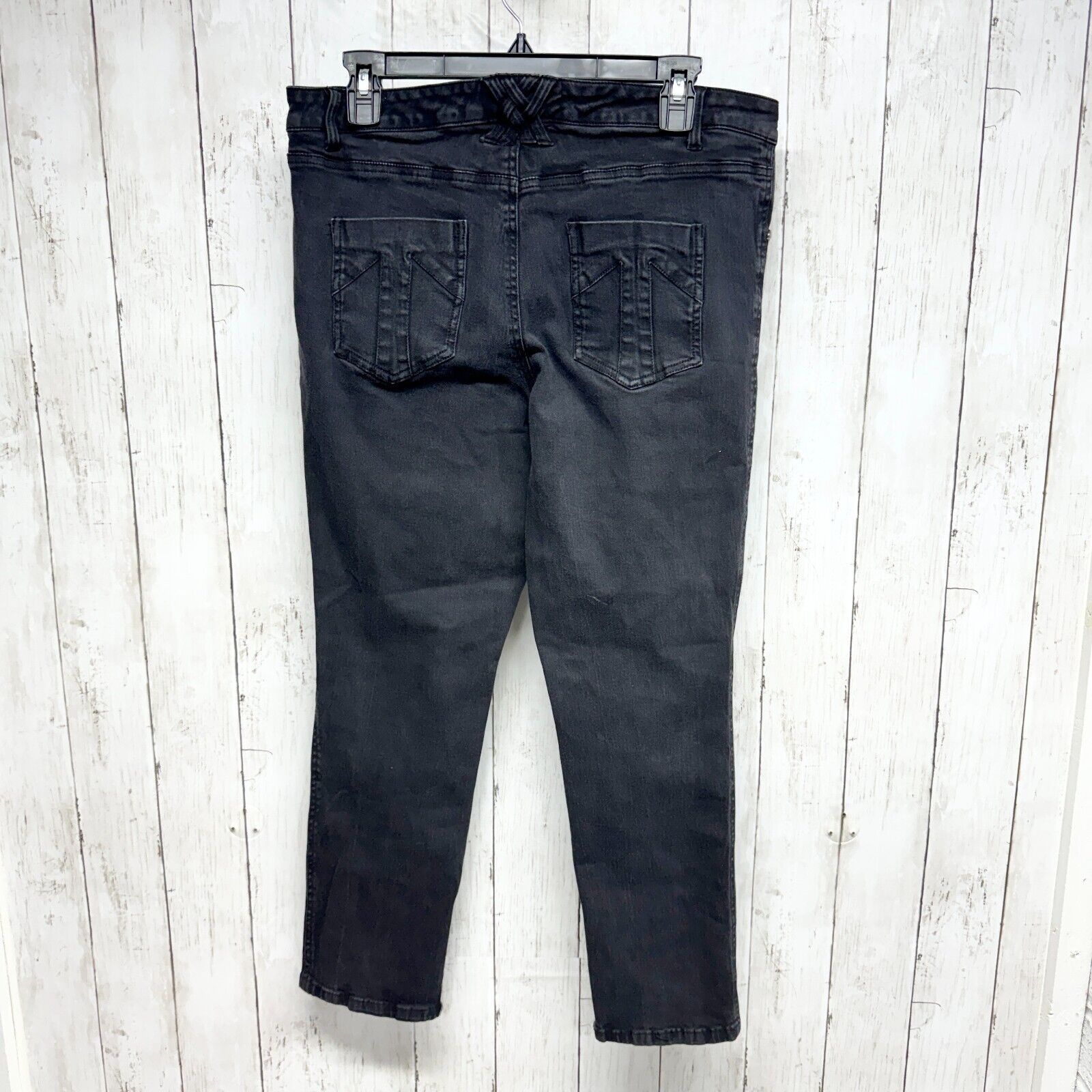 Tripp NYC Vintage Tripp NYC Jeans Size 14S Skinny Size Skulls Striped Size 36" / US 14 / IT 50 - 4 Thumbnail