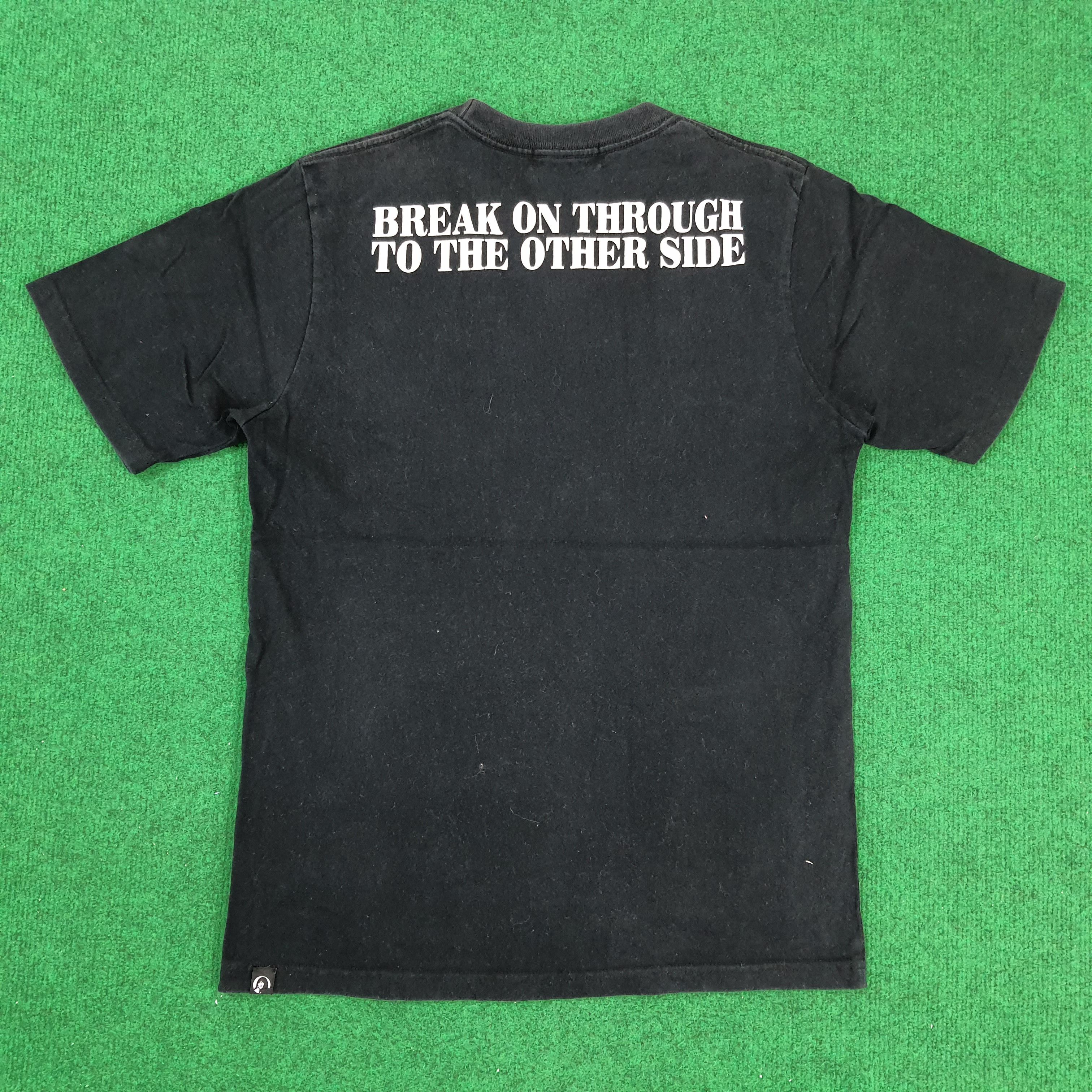 Hysteric Glamour × Vintage Vintage Hysteric Glamour Japanese Streetwear Brand Tshirt Size US S / EU 44-46 / 1 - 3 Thumbnail