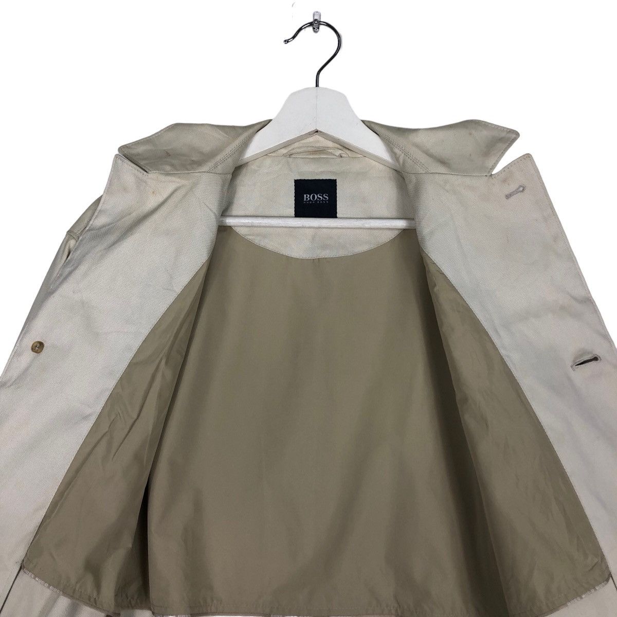 Japanese Brand 🔥Vintage Chore Jacket Worker Hugo Boss Size US M / EU 48-50 / 2 - 12 Thumbnail