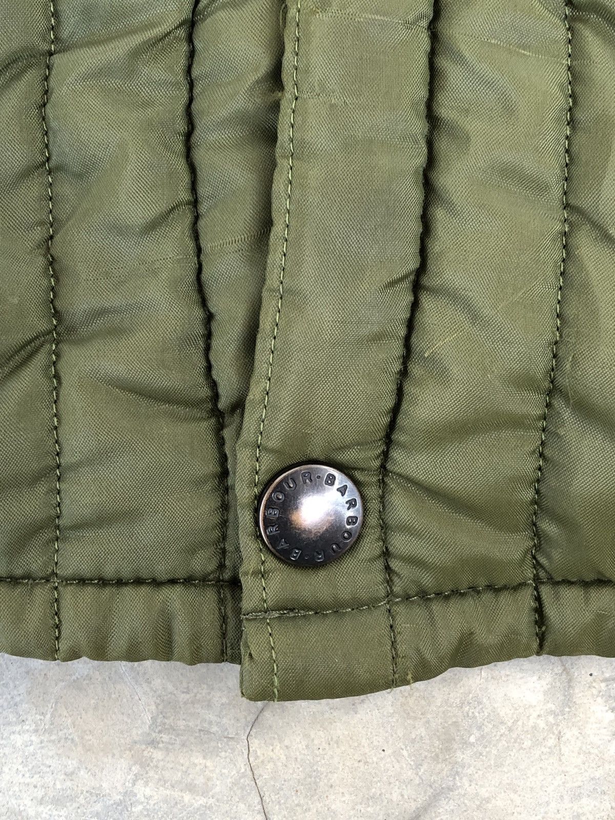 Barbour BARBOUR Light Coat Hunt Quilted Puffer Down Jacket Size US S / EU 44-46 / 1 - 5 Thumbnail