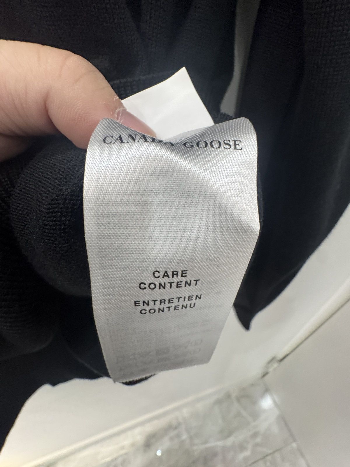 Canada Goose Canada Goose Wool Hoodie Size US S / EU 44-46 / 1 - 7 Thumbnail