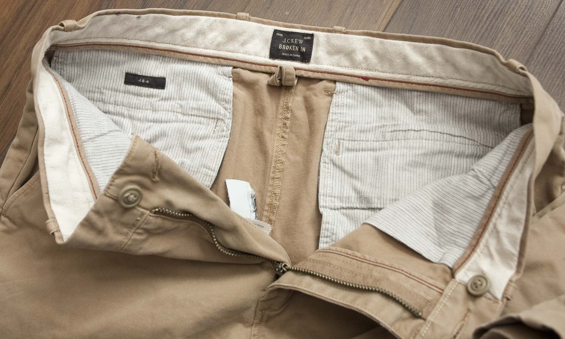 J.Crew J. CREW Broken In Pants Size 31x30.5 Brown Size US 31 - 7 Thumbnail