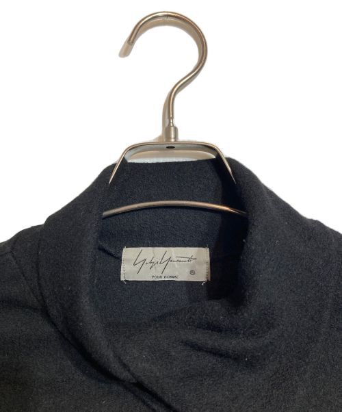 Yohji Yamamoto Yohji Yamamoto pour homme Wool air jersey layered turtle Size US L / EU 52-54 / 3 - 3 Thumbnail