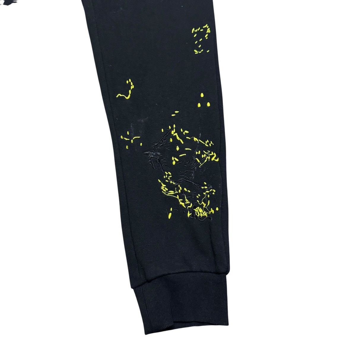 John Richmond John Richmond Sweatpant 'Its Only Rock n Roll' Size US 29 - 6 Thumbnail