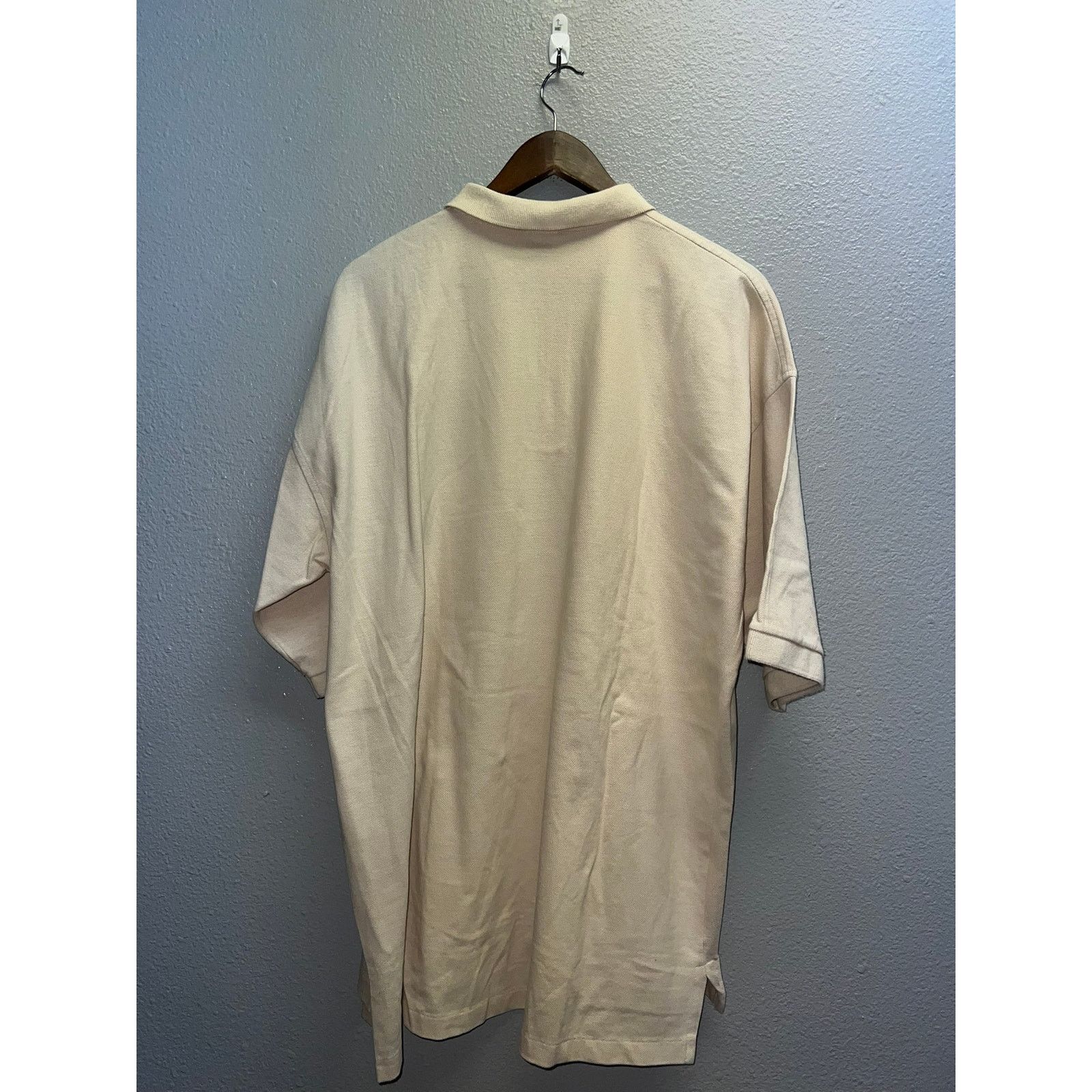 Vintage Vintage Crazy Shirts Polo Shirt Gecko Lizard Coffee Dyed Size US XL / EU 56 / 4 - 9 Thumbnail