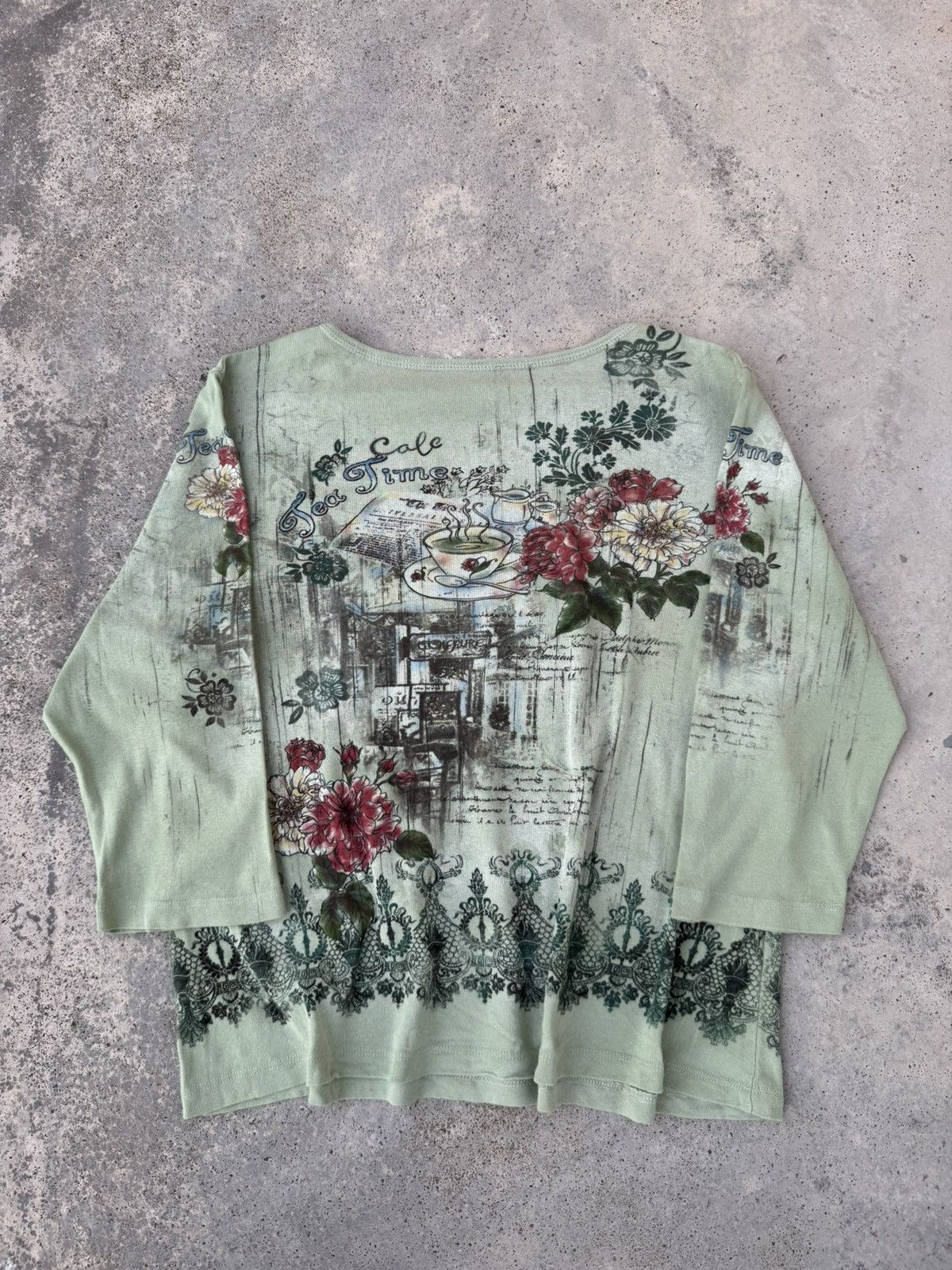 Vintage Sick Art Tees Jean Paul Gaultier Styled Size M / US 6-8 / IT 42-44 - 3 Thumbnail