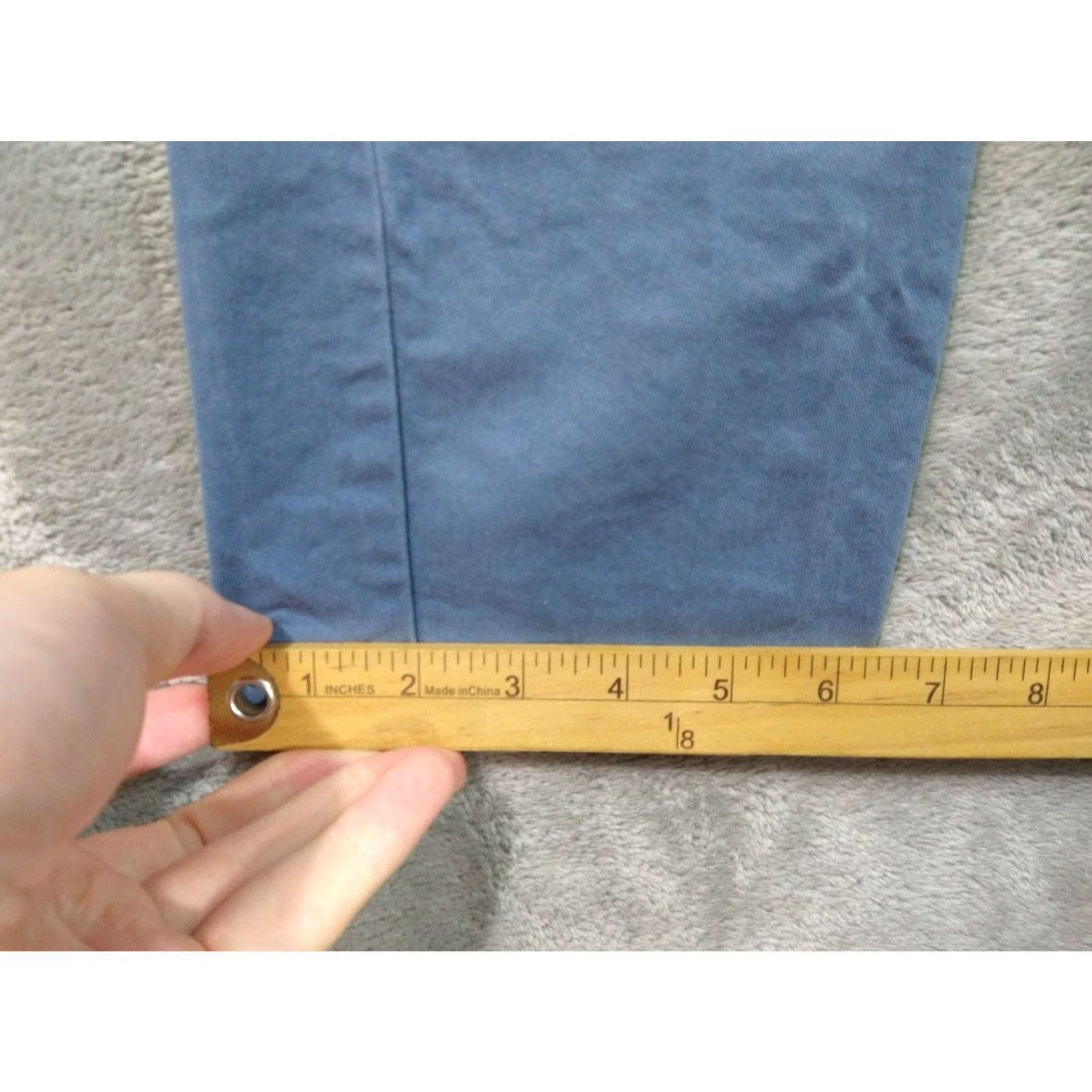 Mountain Hardwear Mountain Hardwear Jeans Womens 10 Blue Skinny Mid Rise Outdoor Hiking Stretch Shirt? Size 32" / US 10 / IT 46 - 6 Thumbnail