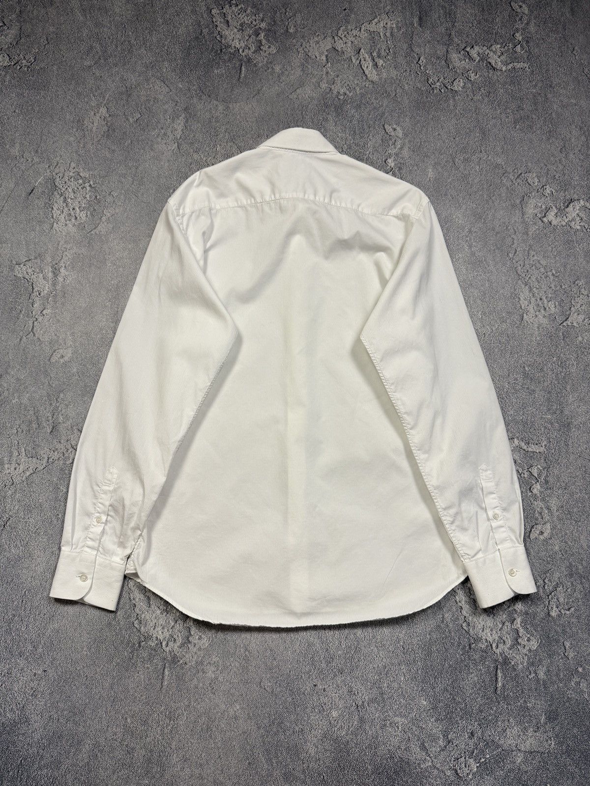 Prada Prada White Shirt Size 42 Size US L / EU 52-54 / 3 - 2 Thumbnail