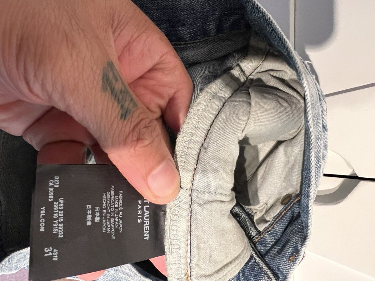 Saint Laurent Paris Saint laurent paris Size US 31 - 5 Thumbnail