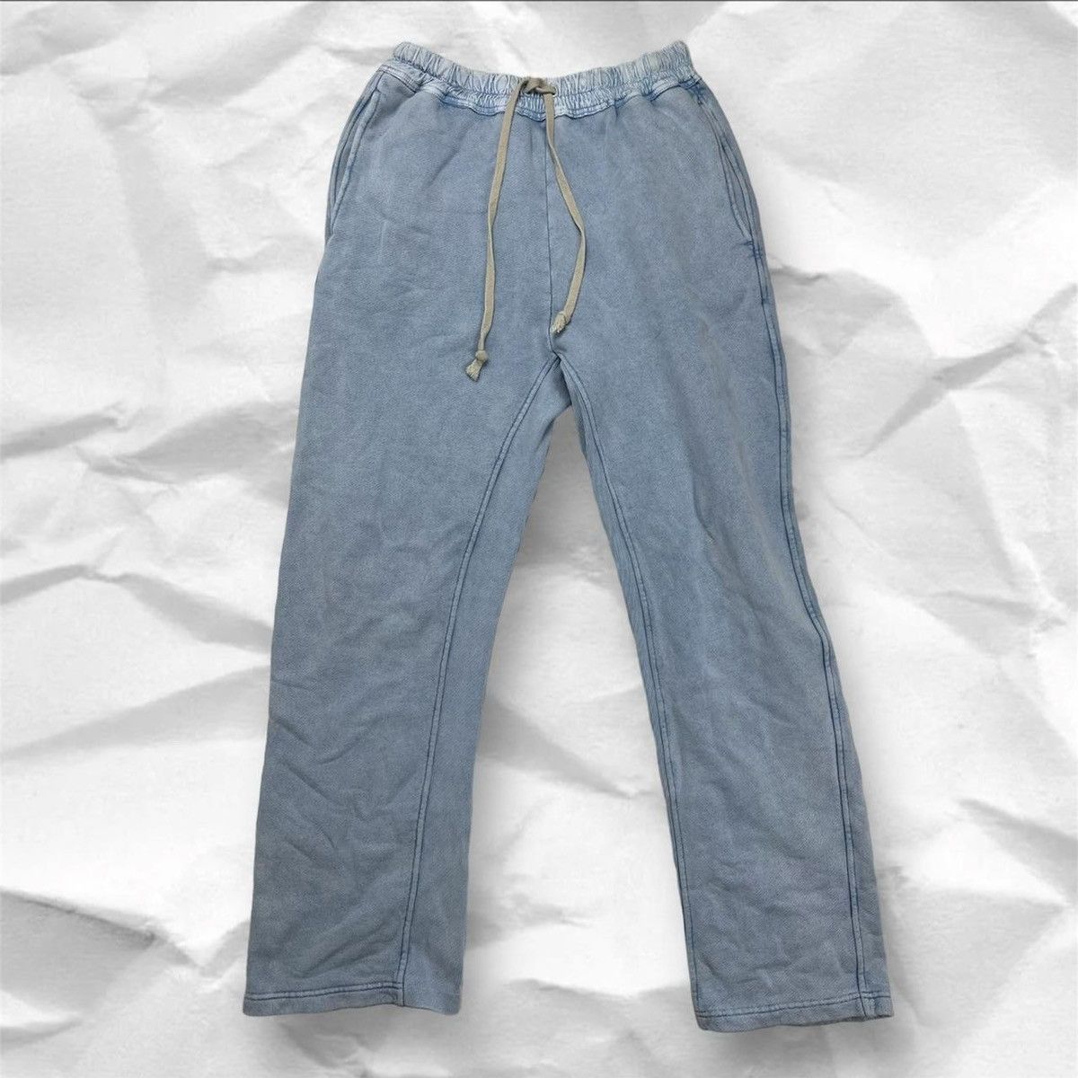 Jaded London Jaded London Neutrals Wide Leg Jogger Size US 34 / EU 50 - 1 Thumbnail
