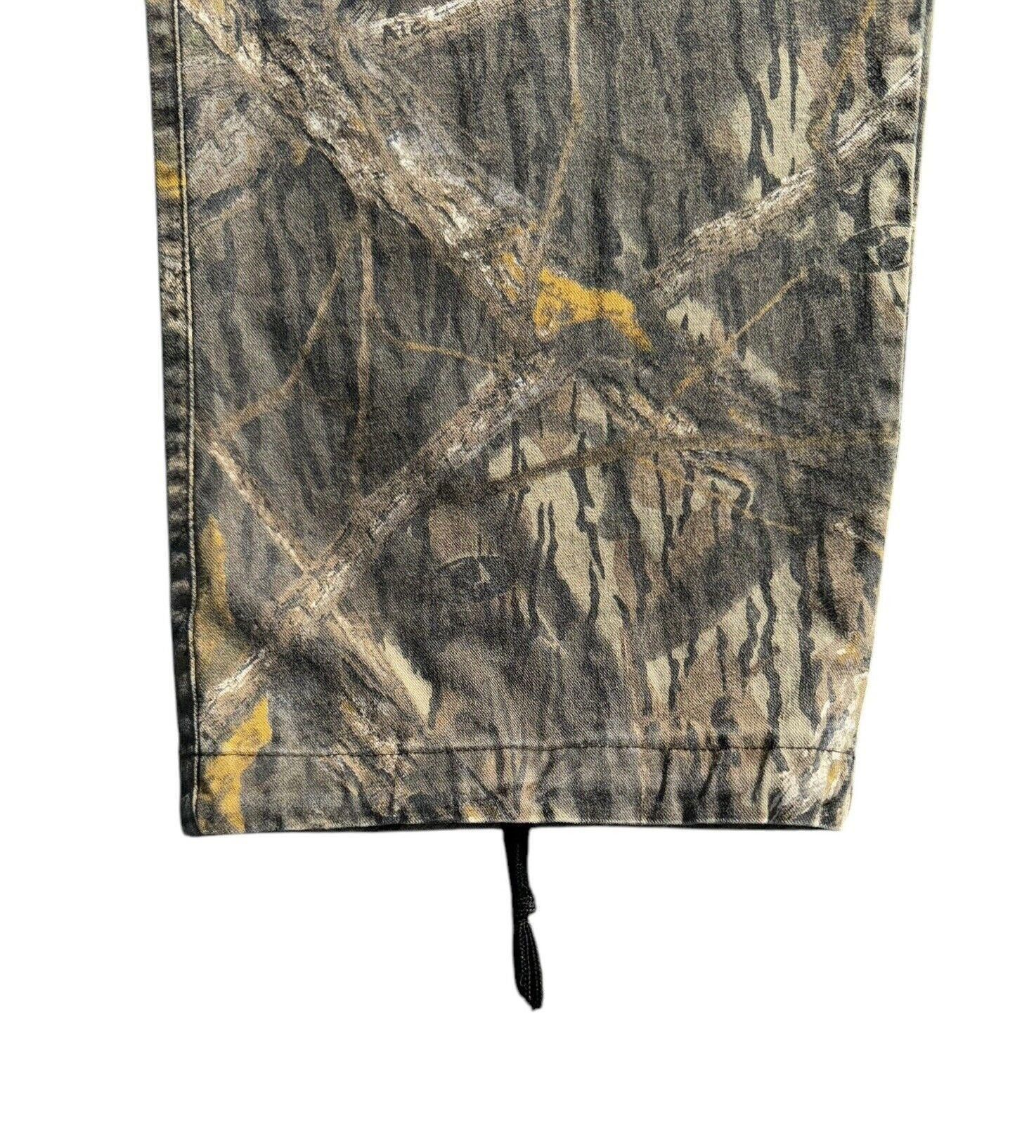 Designer Vintage Shadow Tree Camo Camoflauge Pants Sz L Size US 34 / EU 50 - 7 Thumbnail