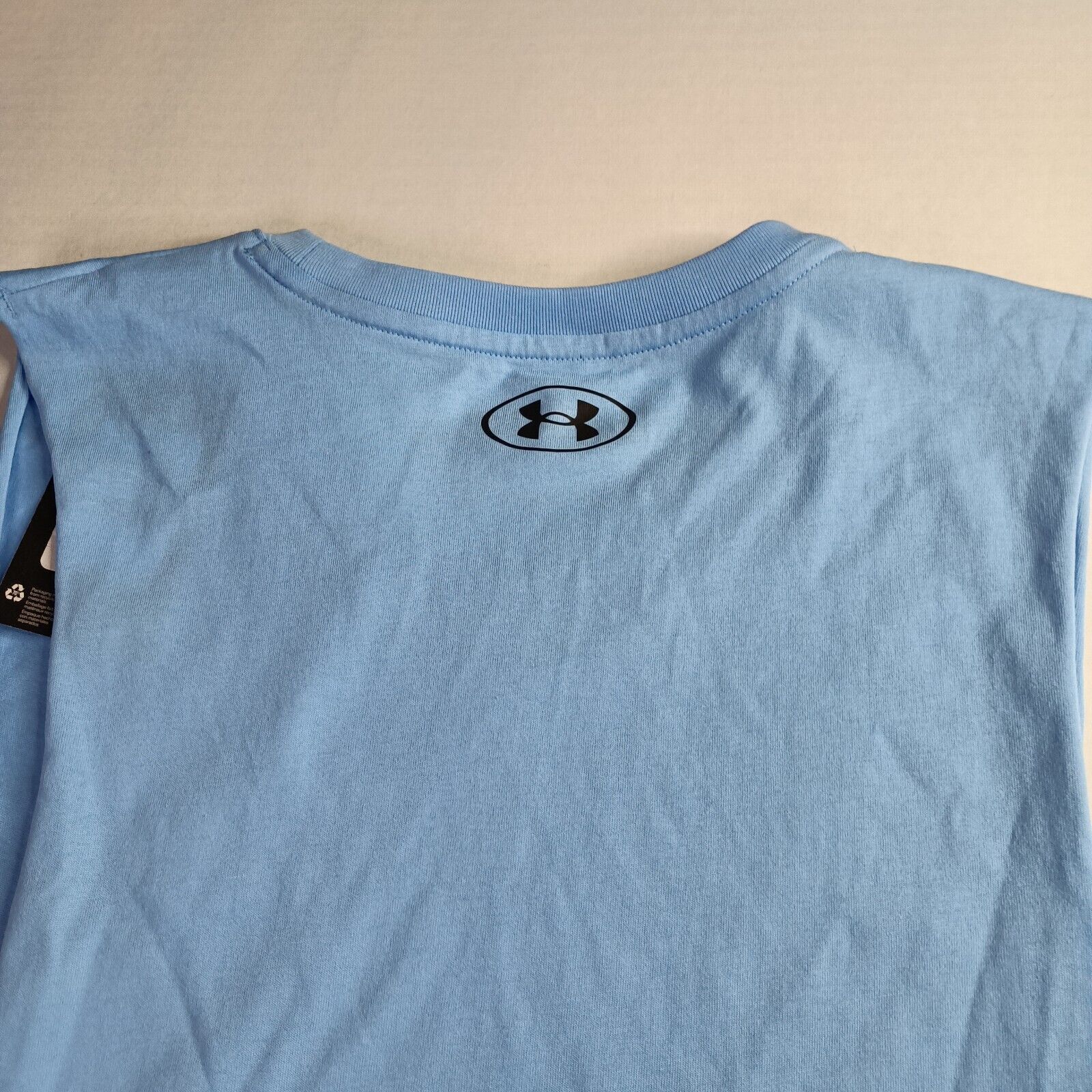 Under Armour Under Armour Tank Top Men's 2XL XXL Sky Blue Cut Off Loose Size US XXL / EU 58 / 5 - 8 Thumbnail