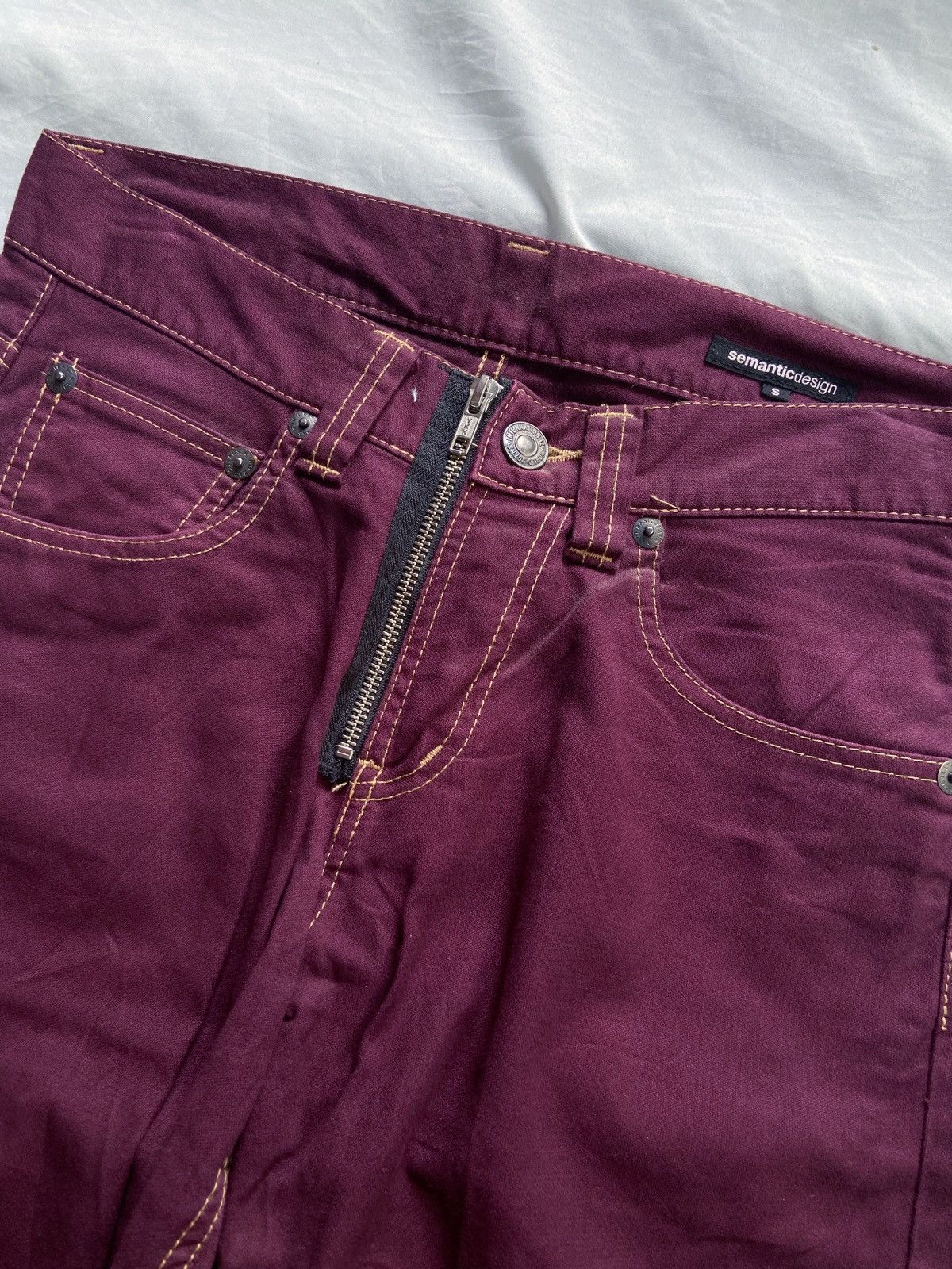 semanticdesign SEMANTICDESIGN ARCHIVE CHINO PANTS Size US 30 / EU 46 - 5 Thumbnail