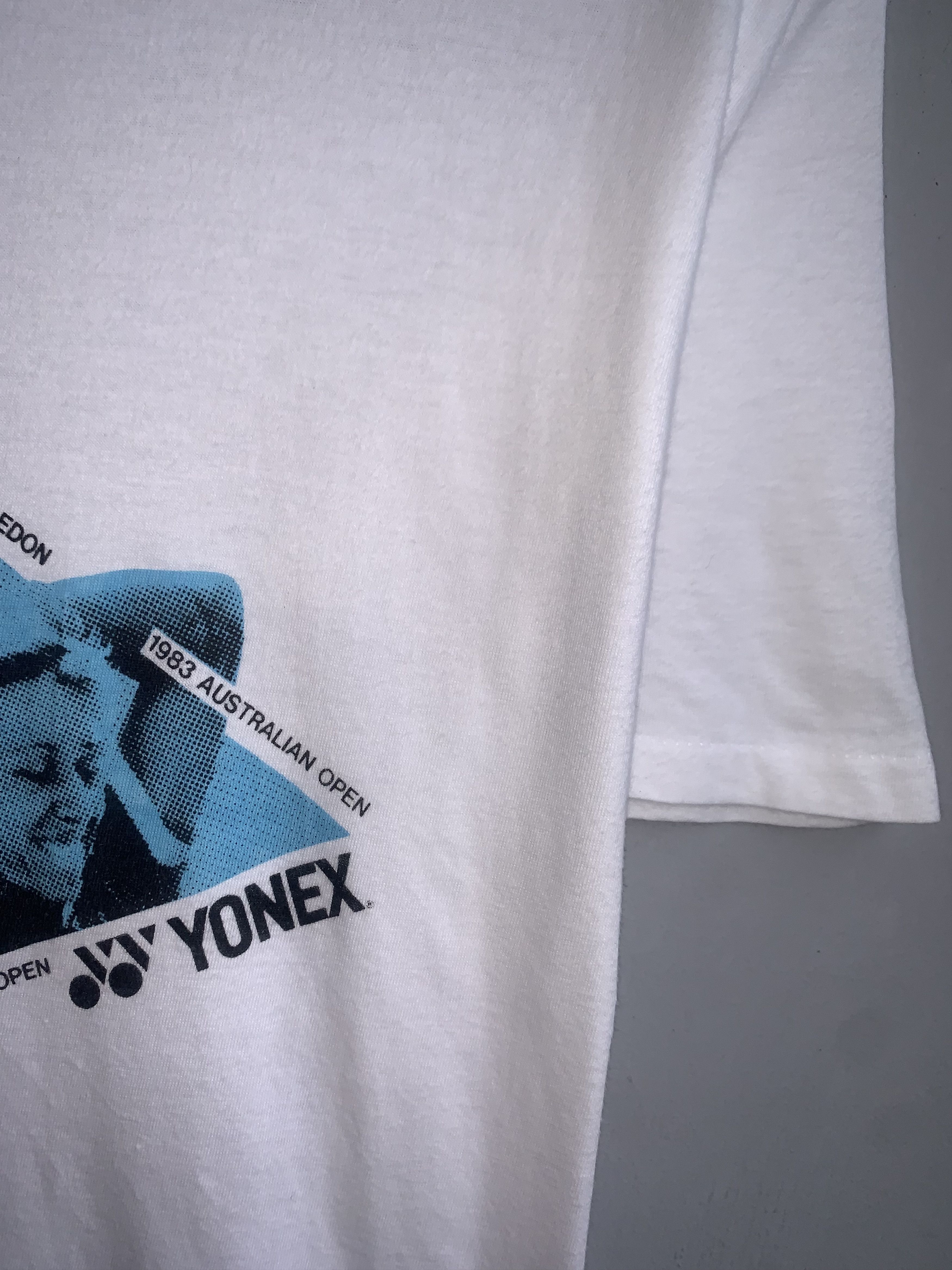 Vintage MARTINA NAVRATILOVA Vintage 1983's Tennis Yonex Shirt Size US M / EU 48-50 / 2 - 3 Thumbnail