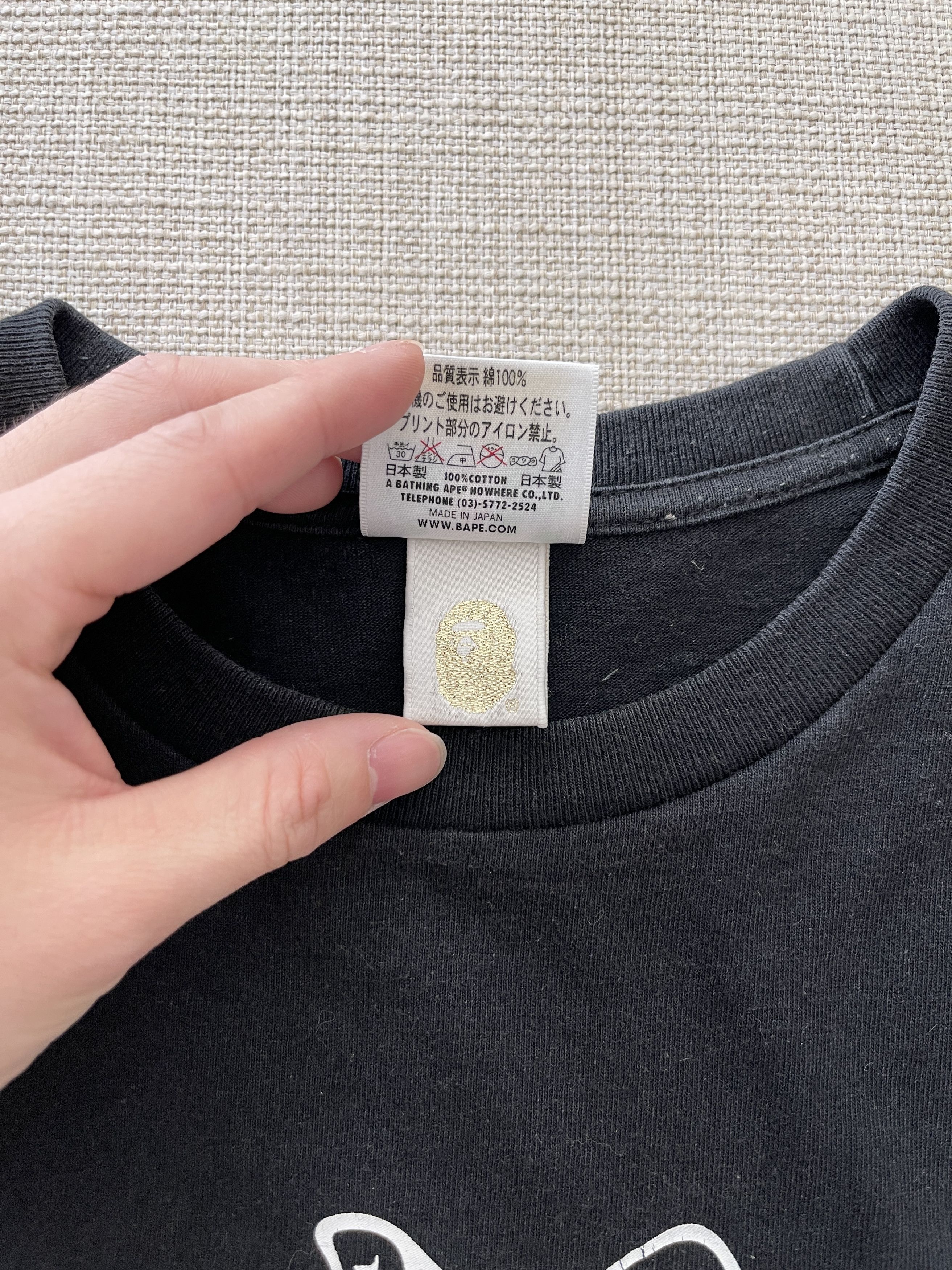 Bape STEAL! Bape Triple General Heads Tee (M) Size US M / EU 48-50 / 2 - 6 Thumbnail