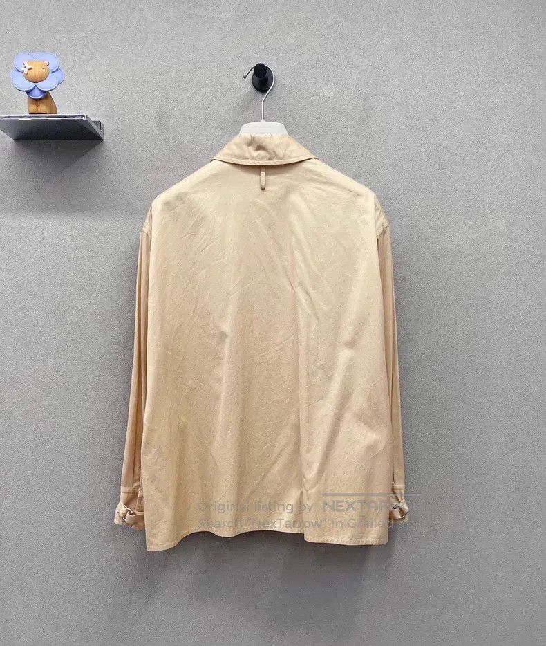 Hermes Hermes Light Orange Shirt Size XXS / US 00 / IT 34 - 2 Thumbnail