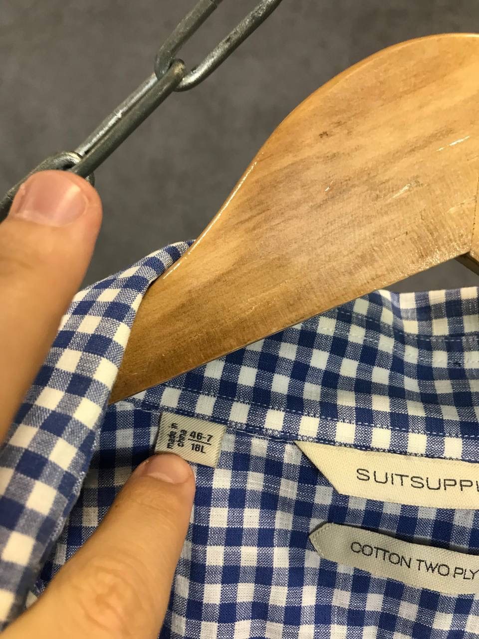 Suitsupply Suitsupply designer shirt Size US XXL / EU 58 / 5 - 4 Thumbnail