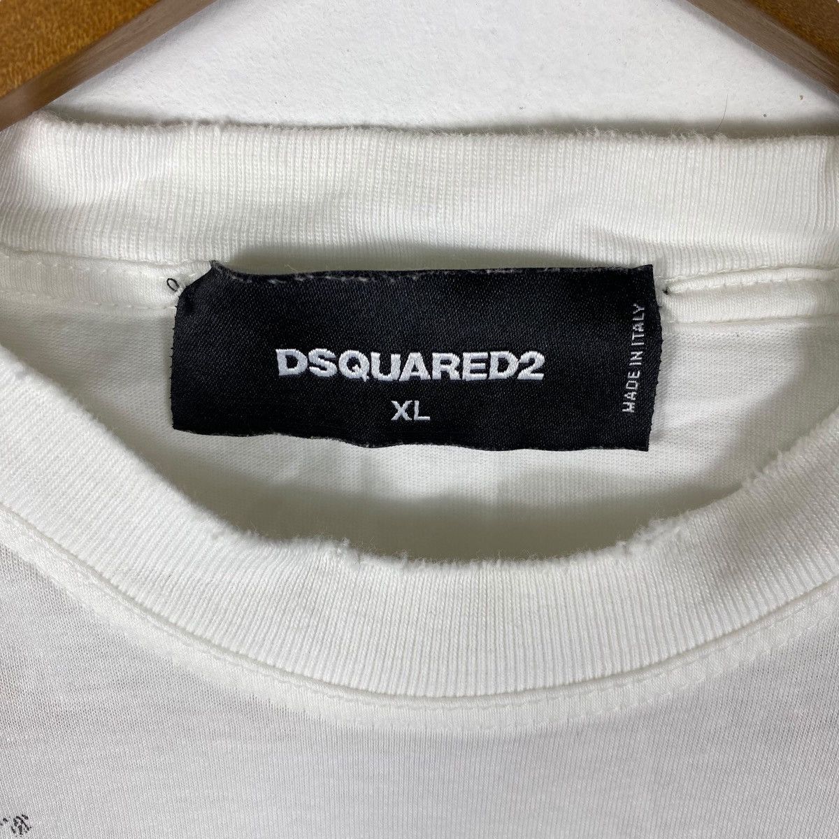 Dsquared2 × Jean-Michel Basquiat DSQUARED 2 Jean-Michel Basquiat 1964 Art Tee Shirt Size US XL / EU 56 / 4 - 5 Thumbnail