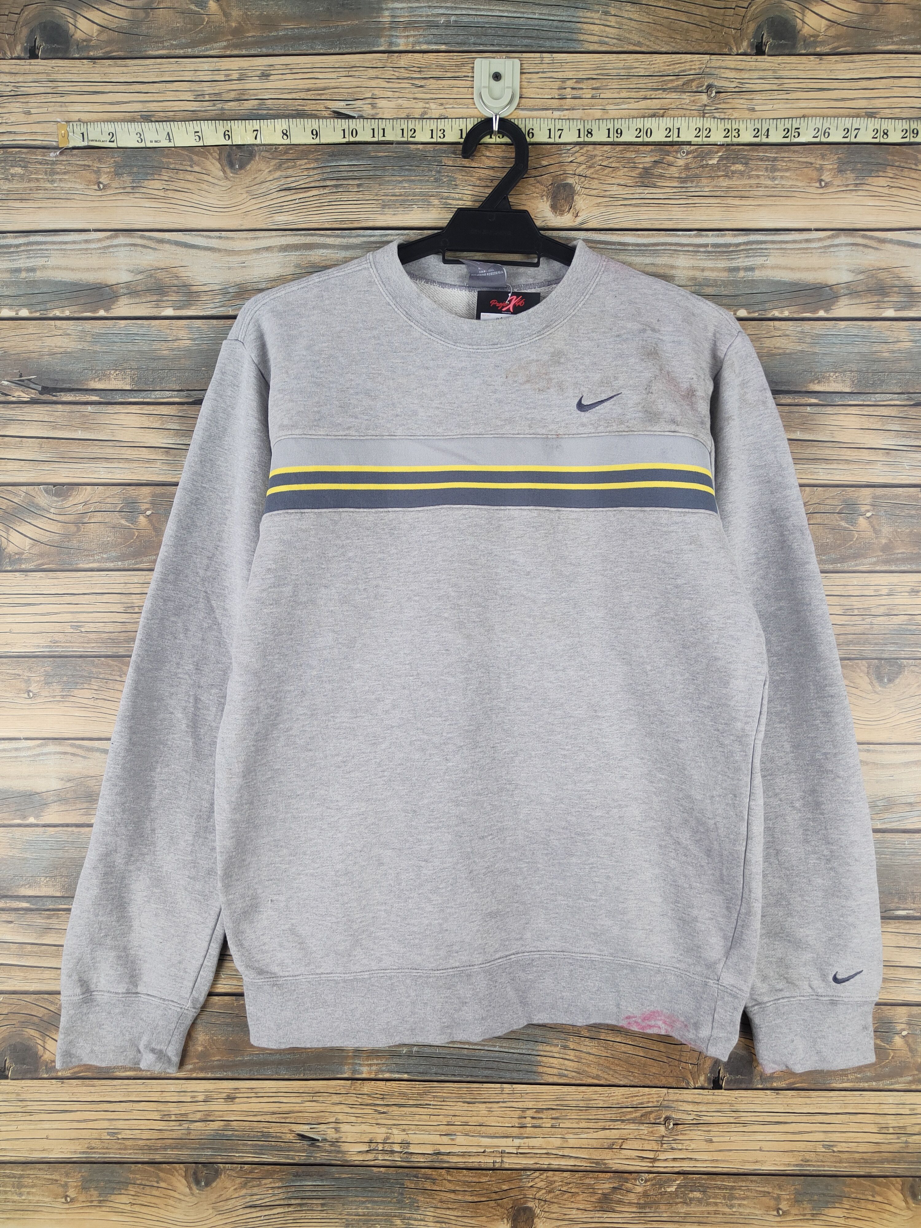 Nike DL Nike Gray Sweatshirts #46-066 Size US S / EU 44-46 / 1 - 1 Thumbnail