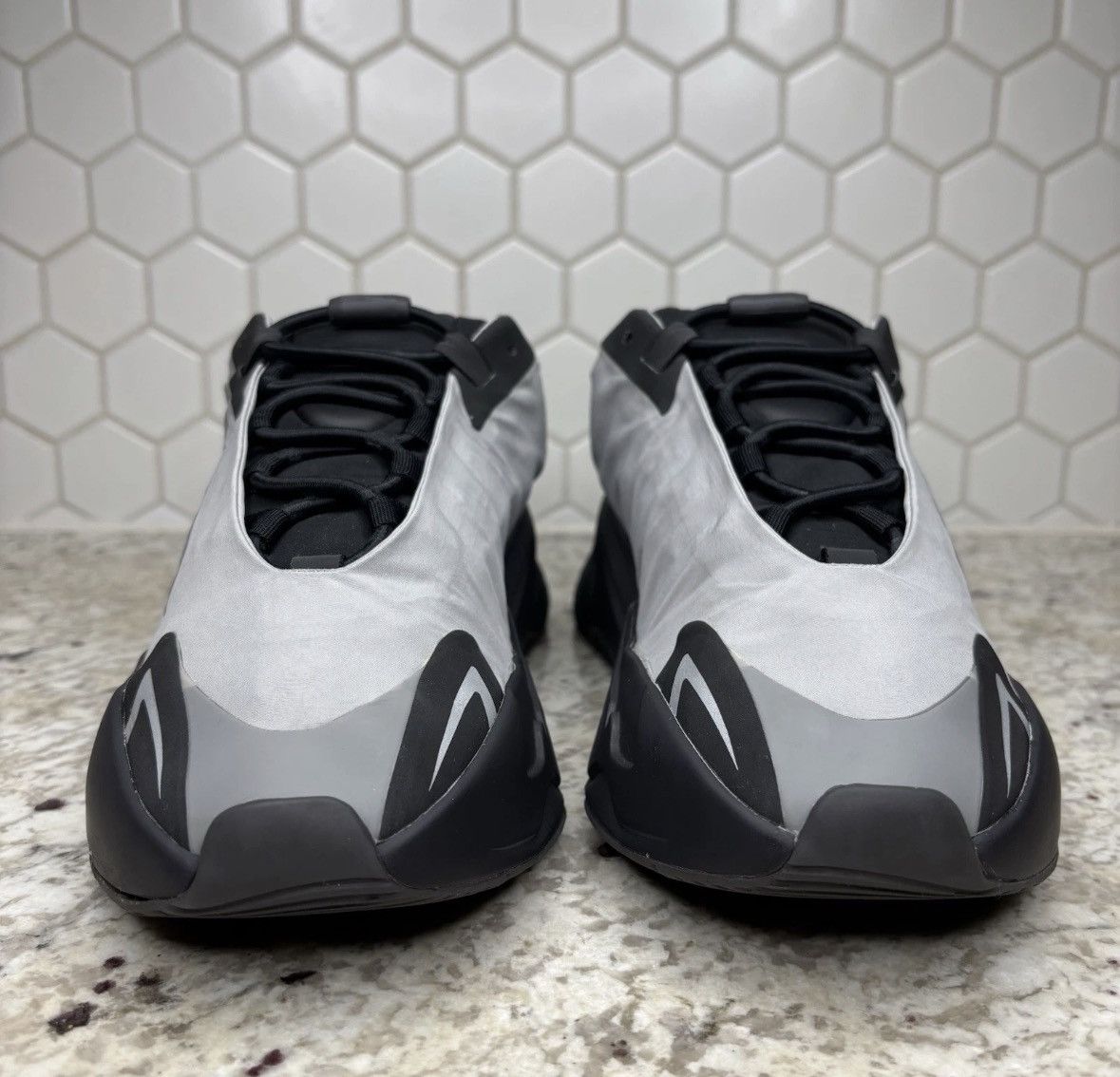 Adidas × Kanye West Size 11 - Adidas Yeezy Boost 700 MNVN Metallic CLEAN W/Box Size US 11 / EU 44 - 4 Thumbnail