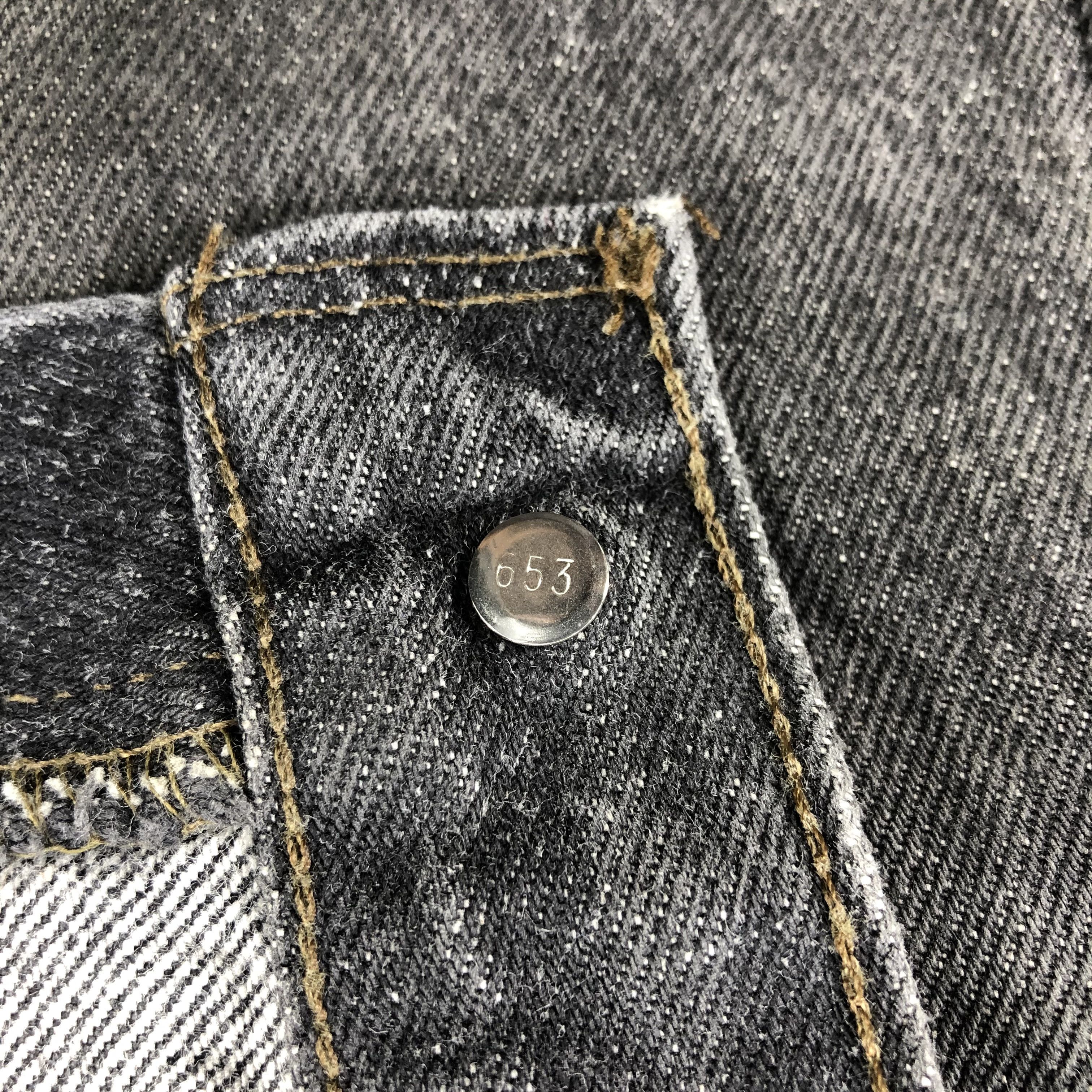 Levi's × Vintage Vintage 90s Distress Levis 501 Jeans-JM1613 Size US 32 / EU 48 - 10 Thumbnail