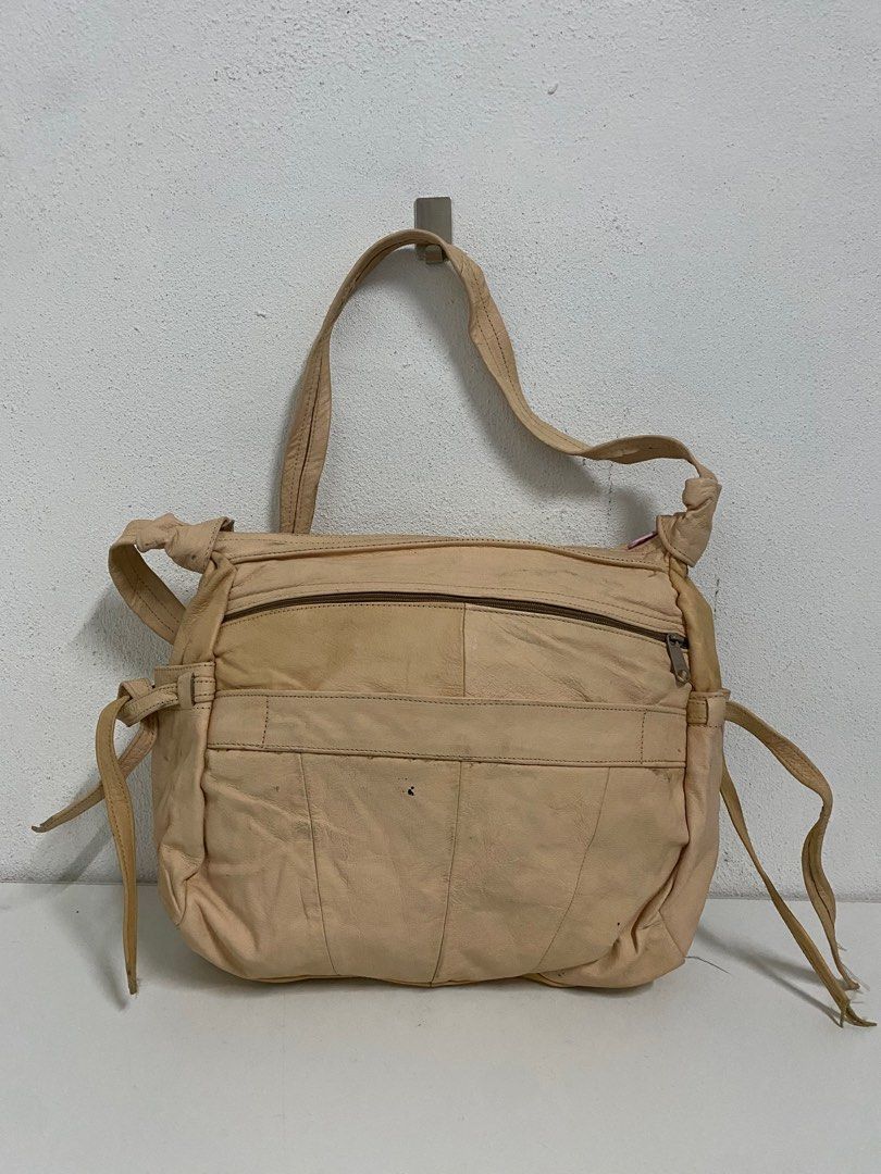 Genuine Leather Vintage Genuine Leather Sling Bag Size ONE SIZE - 3 Thumbnail