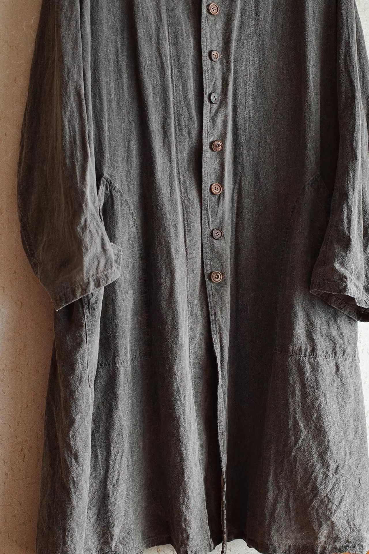 Other LunPeng 00s French Atelier Coat 9 Button Hand-Dyed Size US S / EU 44-46 / 1 - 5 Thumbnail