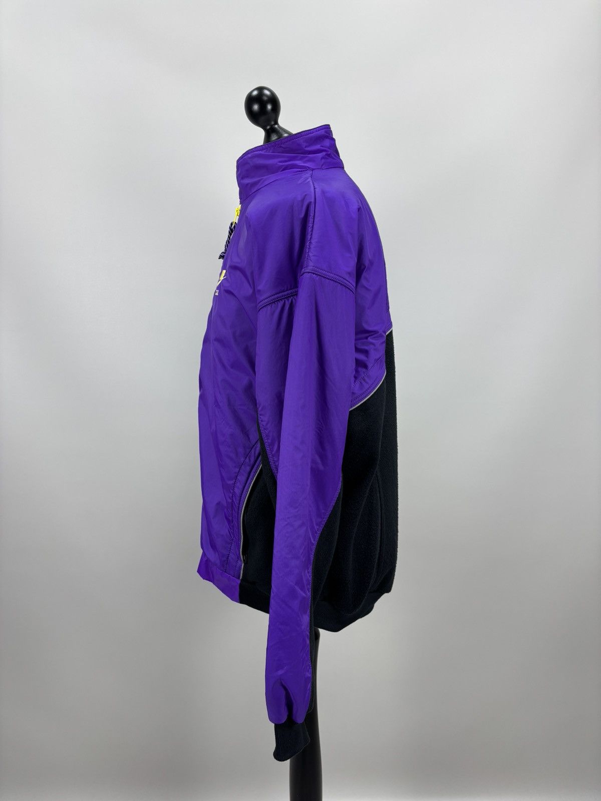 Nike × Vintage Mens vintage fleece jacket Nike F.I.T Size XL Size US XL / EU 56 / 4 - 12 Thumbnail