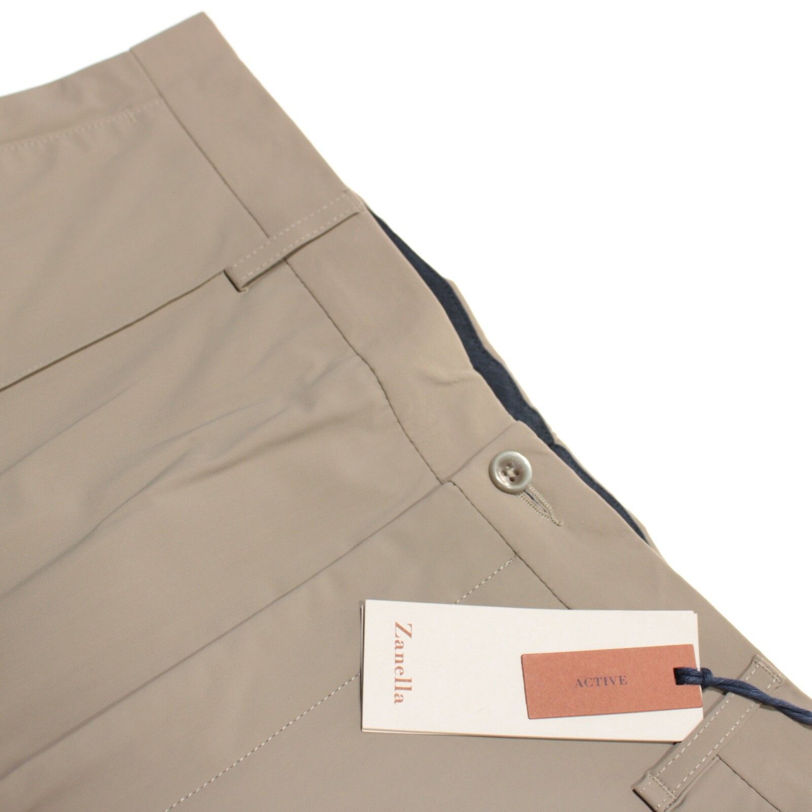 Zanella Zanella New with tags Casual Pants Size 36 US In Beige Size US 36 / EU 52 - 1 Thumbnail