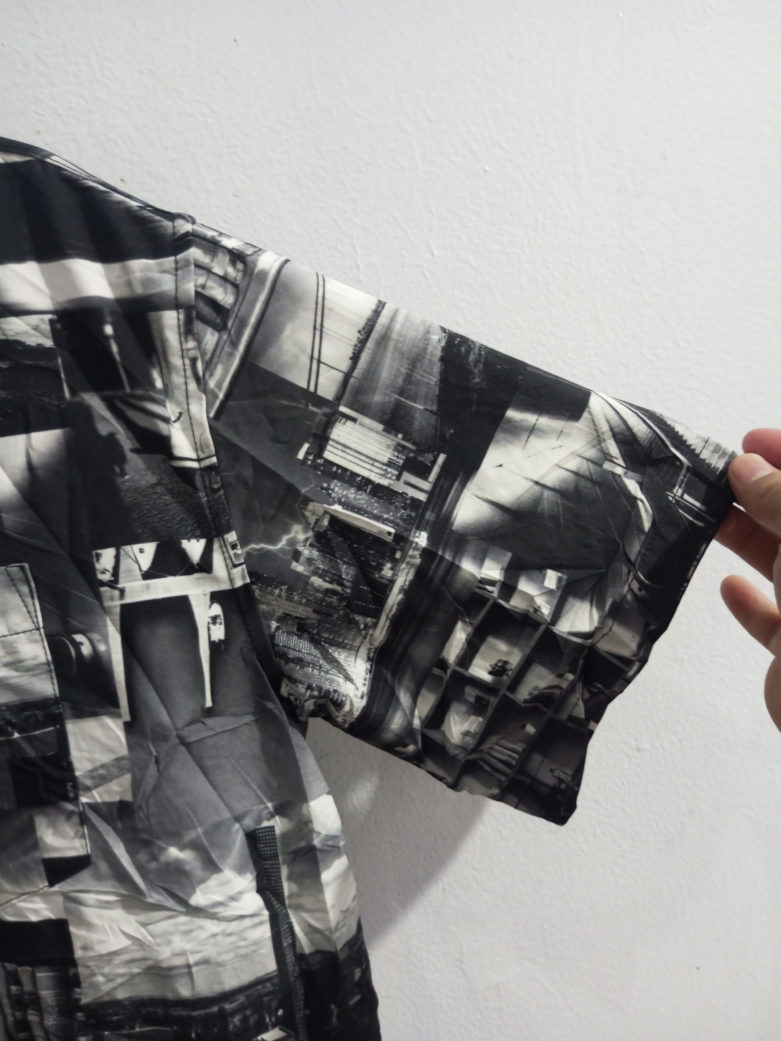 If Six Was Nine Vintage Semantic design open colar all over print shirt Size US M / EU 48-50 / 2 - 2 Thumbnail