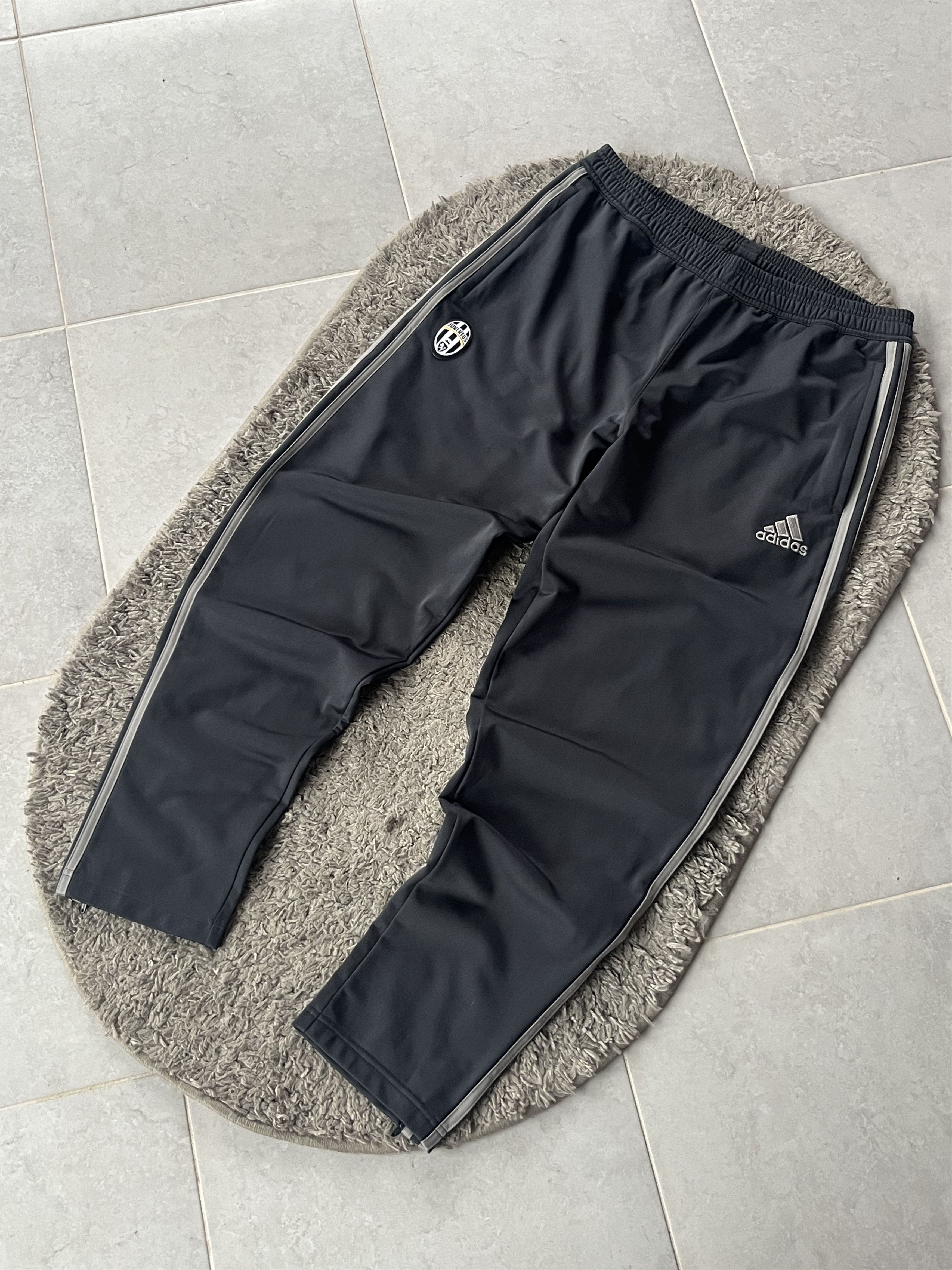 Adidas Vintage Pants Adidas Soccer Football JUVENTUS Team Size US 34 / EU 50 - 2 Thumbnail