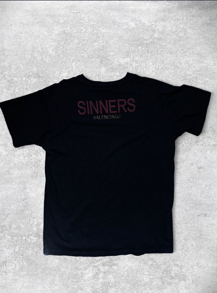 Balenciaga Balenciaga Sinners Tee Size US XS / EU 42 / 0 - 2 Thumbnail