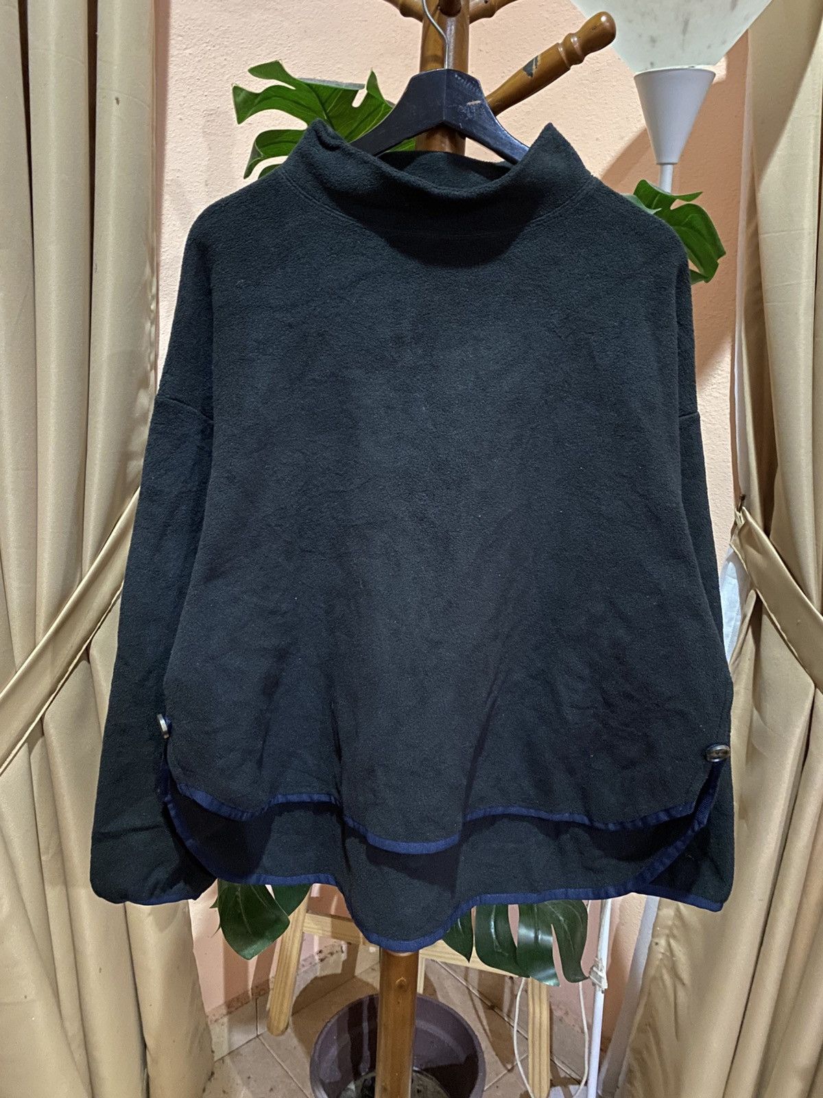 Uniqlo × White Mountaineering FLEECE OVERSIZE MOCK NECK PULLOVER SHIRT Size XL / US 12-14 / IT 48-50 - 2 Thumbnail