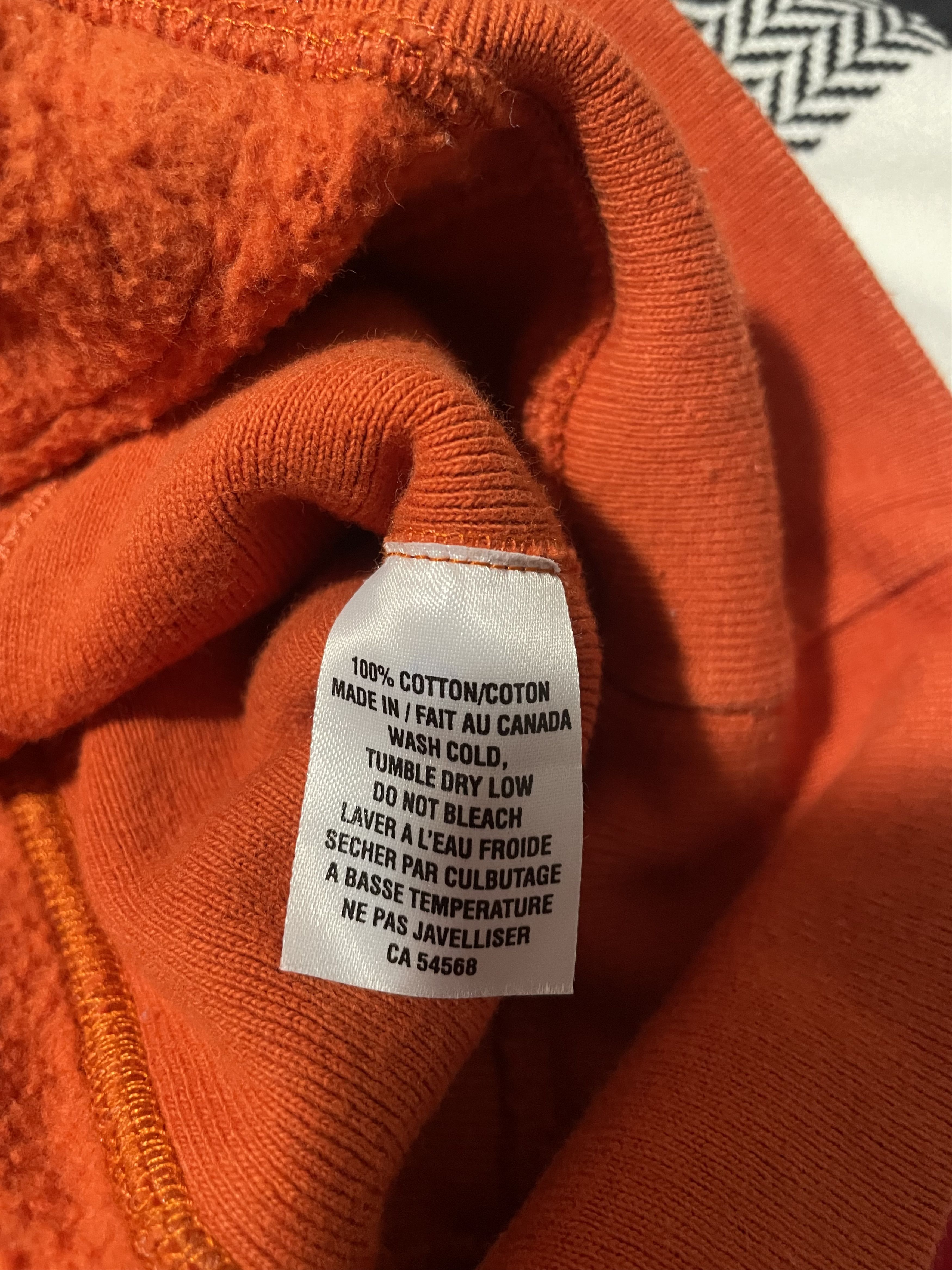 BIANCA CHANDON Bianco Chandon Lover Hoodie Orange Size US M / EU 48-50 / 2 - 4 Thumbnail