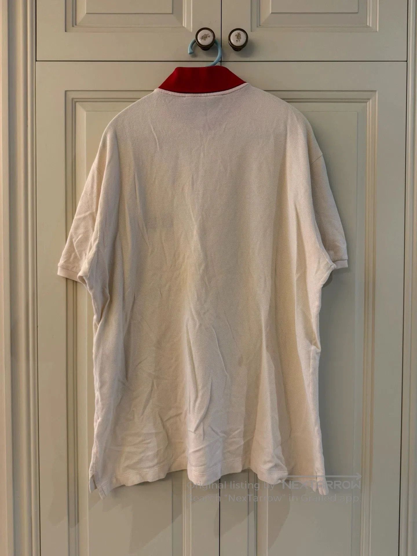 Gucci gucci double g embroidered polo shirt medium. Size US M / EU 48-50 / 2 - 2 Thumbnail