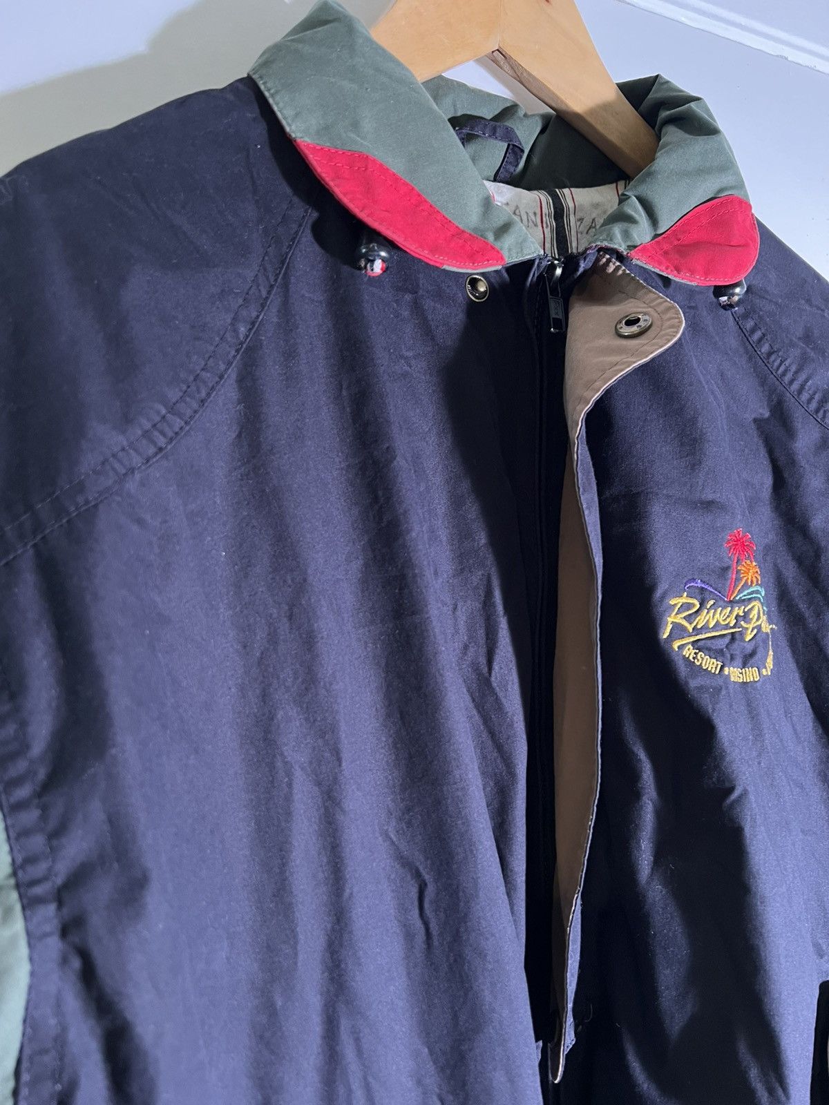 Vintage 90’s 2000’s Y2K Vintage Winner Mate River Palms Retro Jacket Size US S / EU 44-46 / 1 - 5 Thumbnail