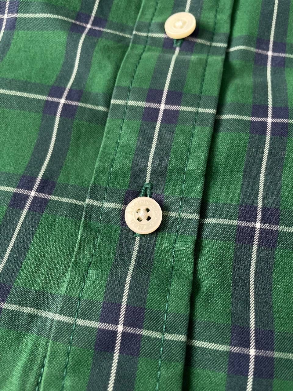 Abercrombie & Fitch × If Six Was Nine × Vintage Vintage Abercrombie & Fitch Luxury Shirts Patchwork Logo Y2K Size US S / EU 44-46 / 1 - 5 Thumbnail